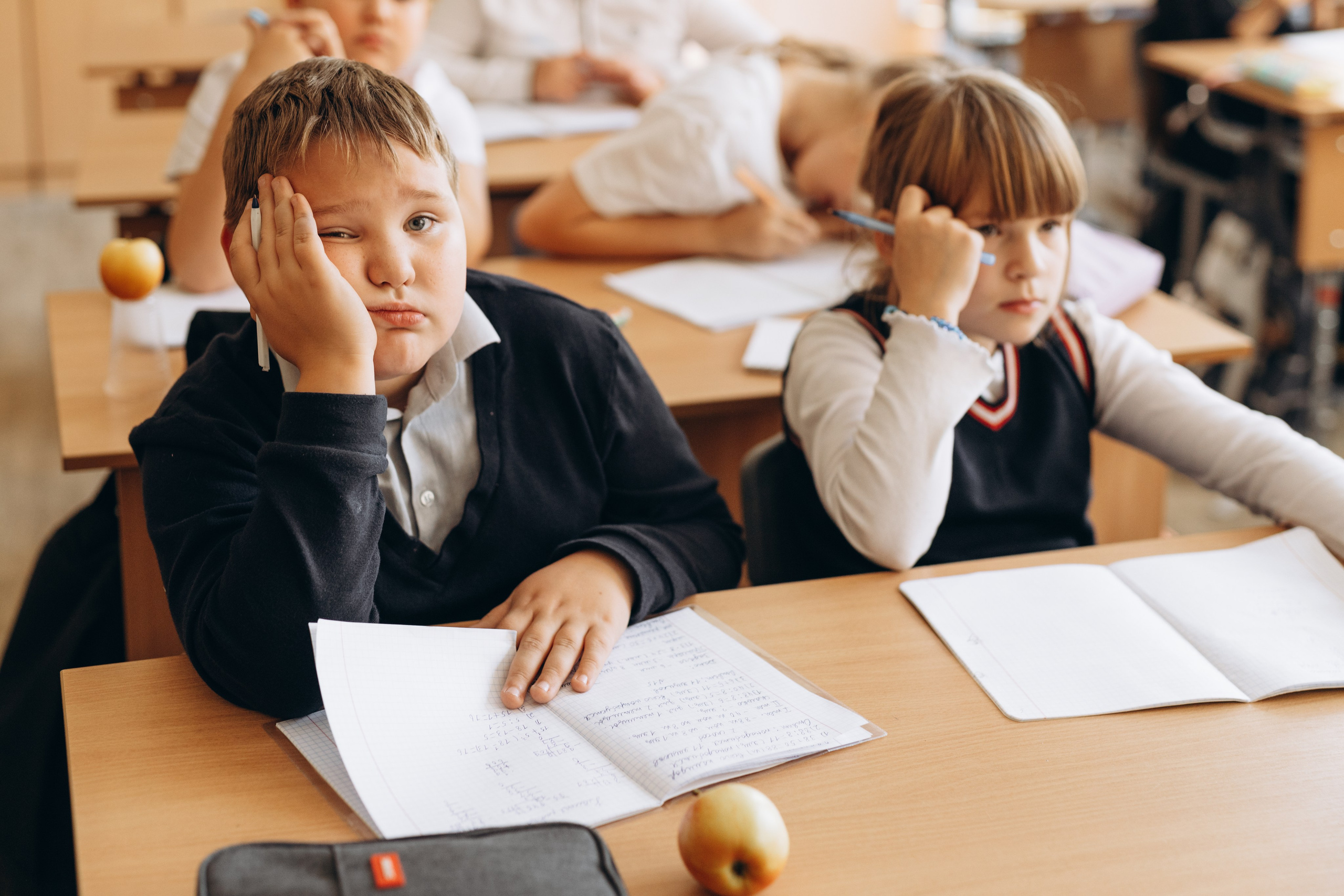 Школьная фотосессия. Фотограф Людмила Оюн