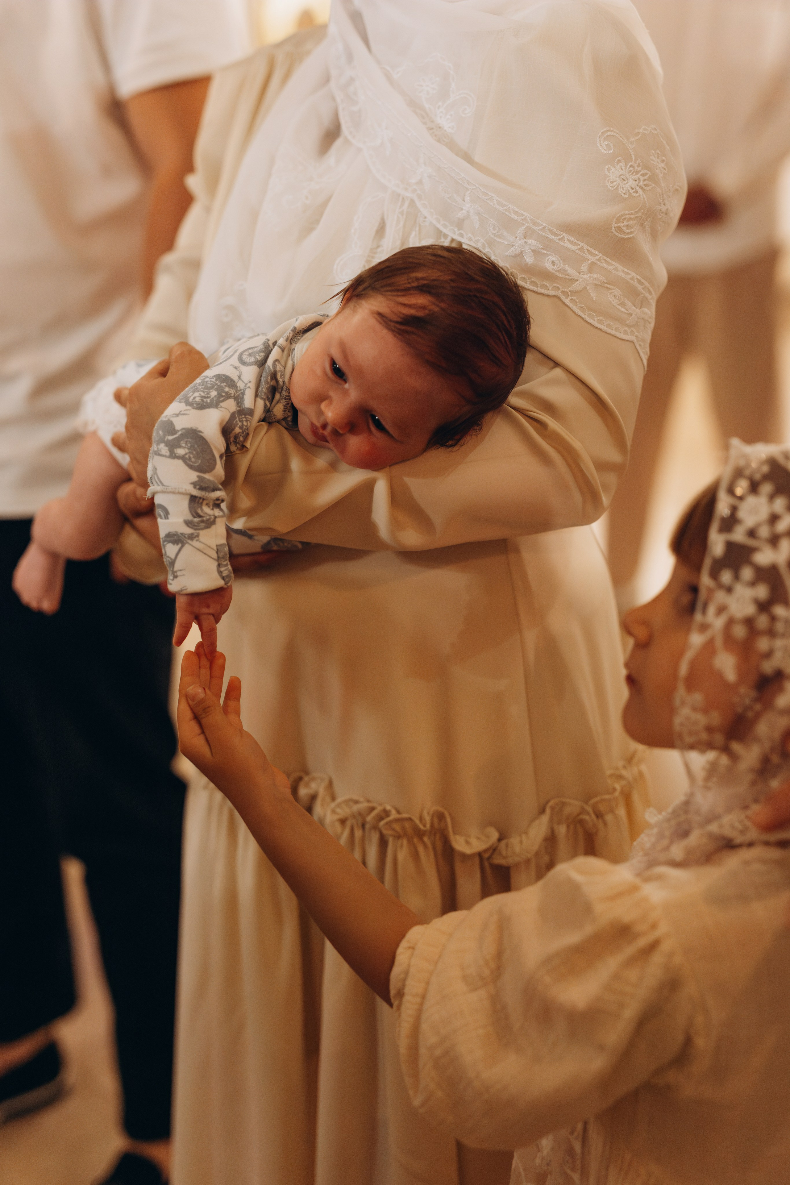 Крестины Саши. Фотограф Людмила Оюн