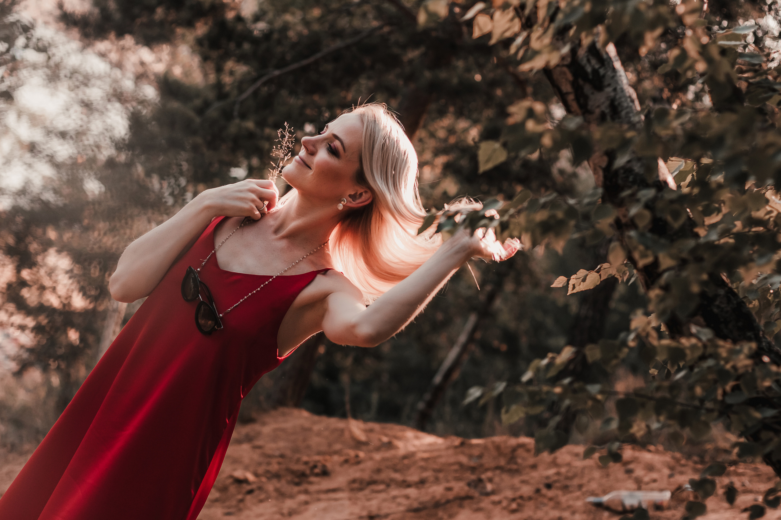 Lady in red. Мариам Багдасарян