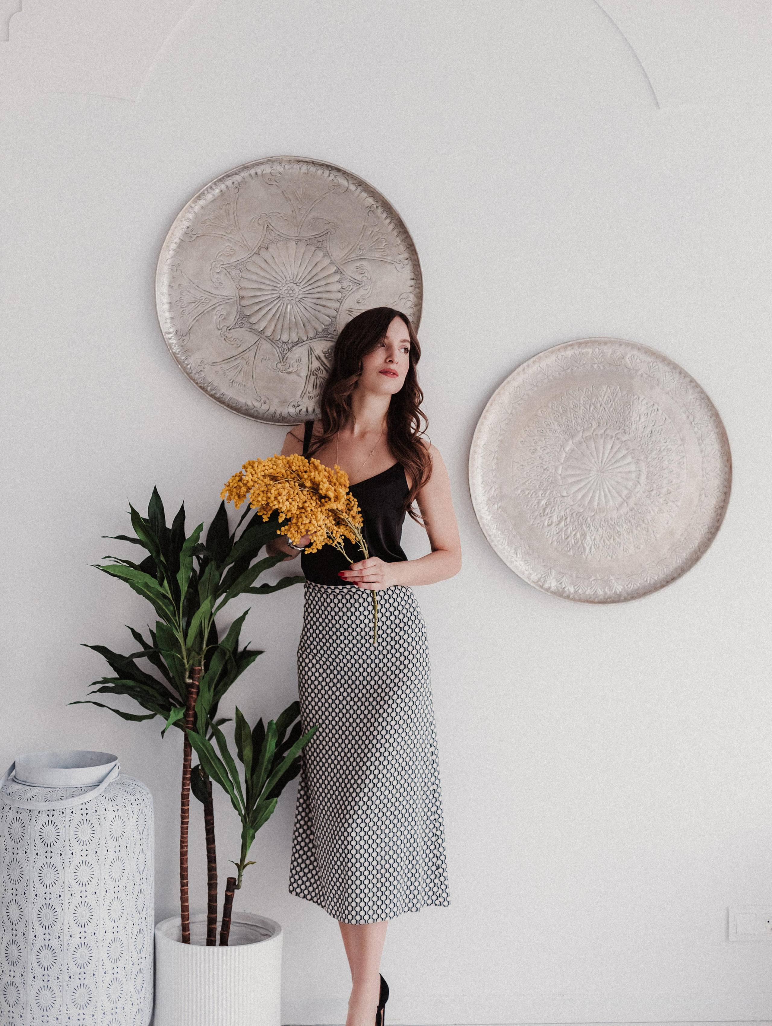 Катерина и мимозовое облако. Mariam Bagdasaryan