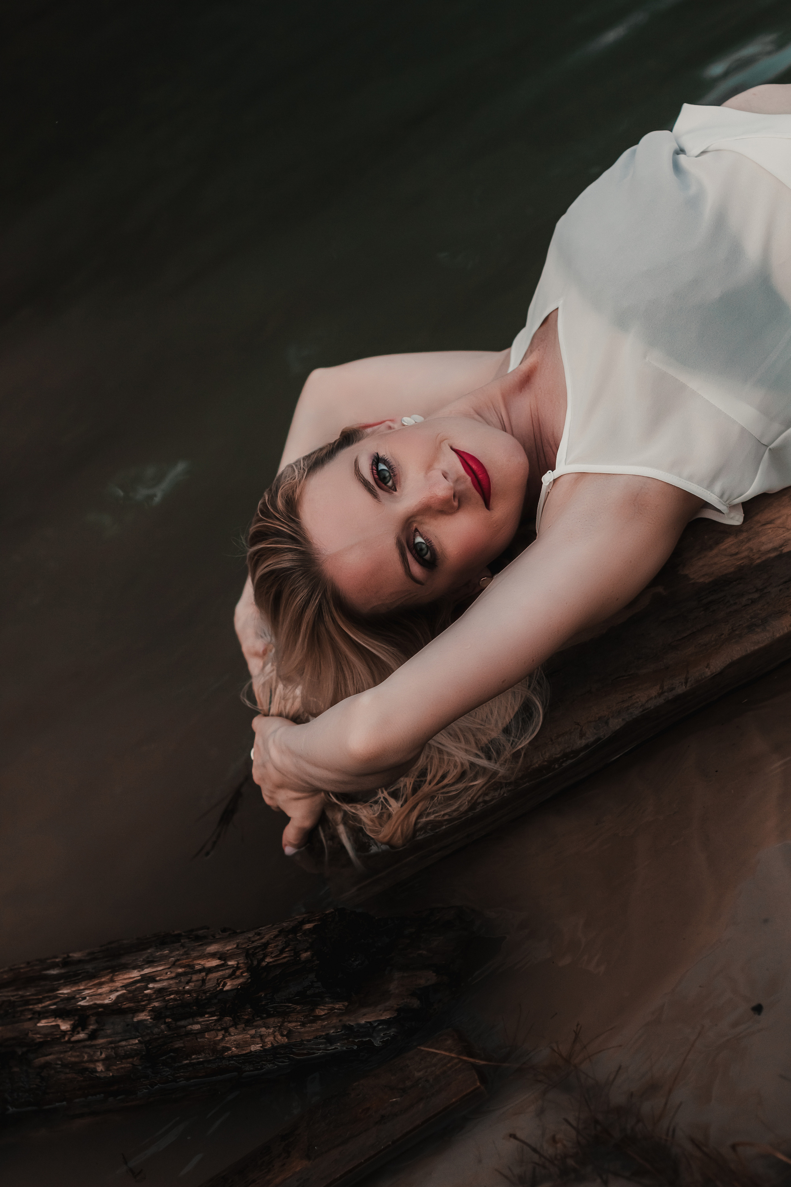 Lady in red. Мариам Багдасарян