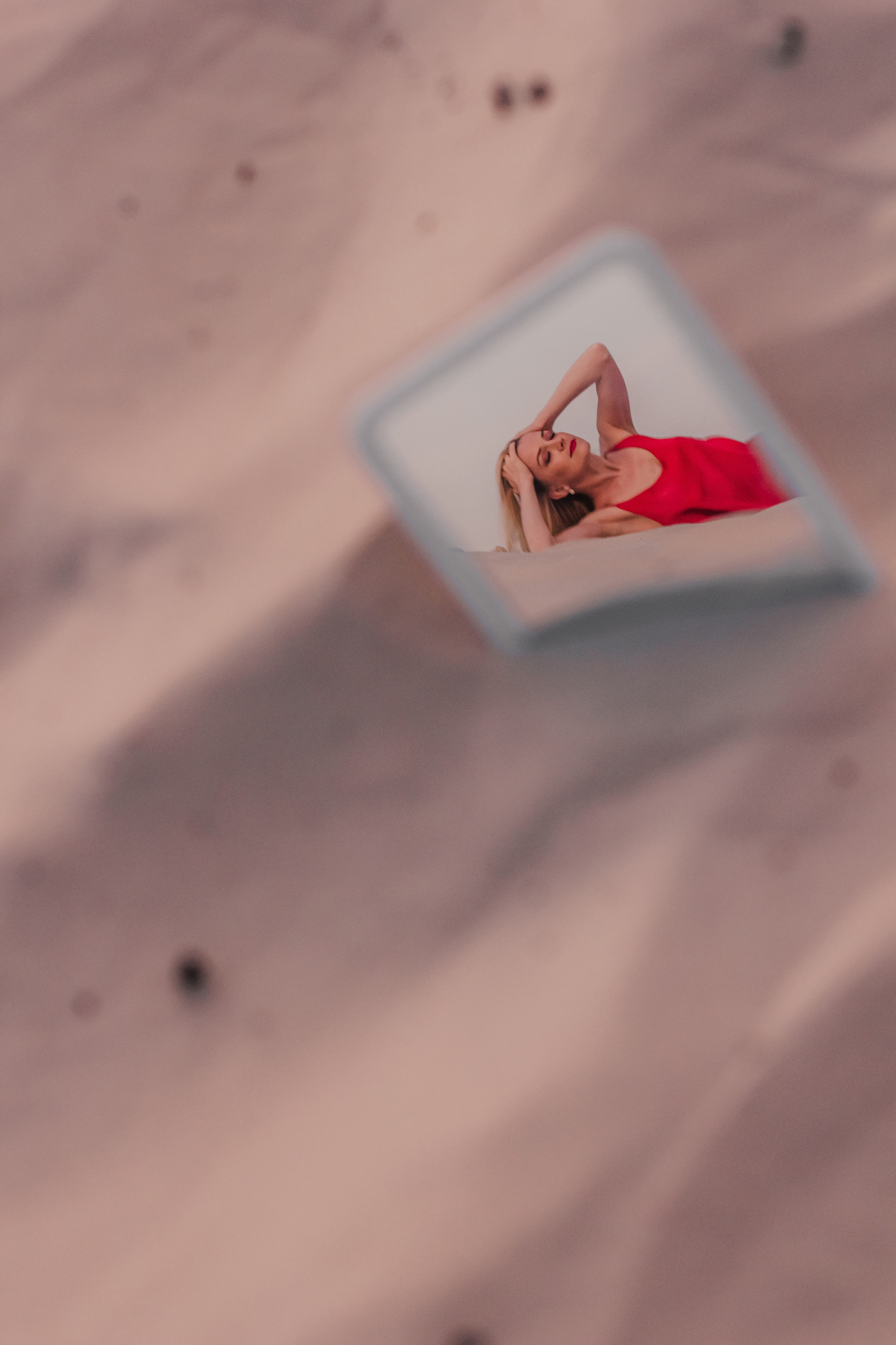 Lady in red. Мариам Багдасарян