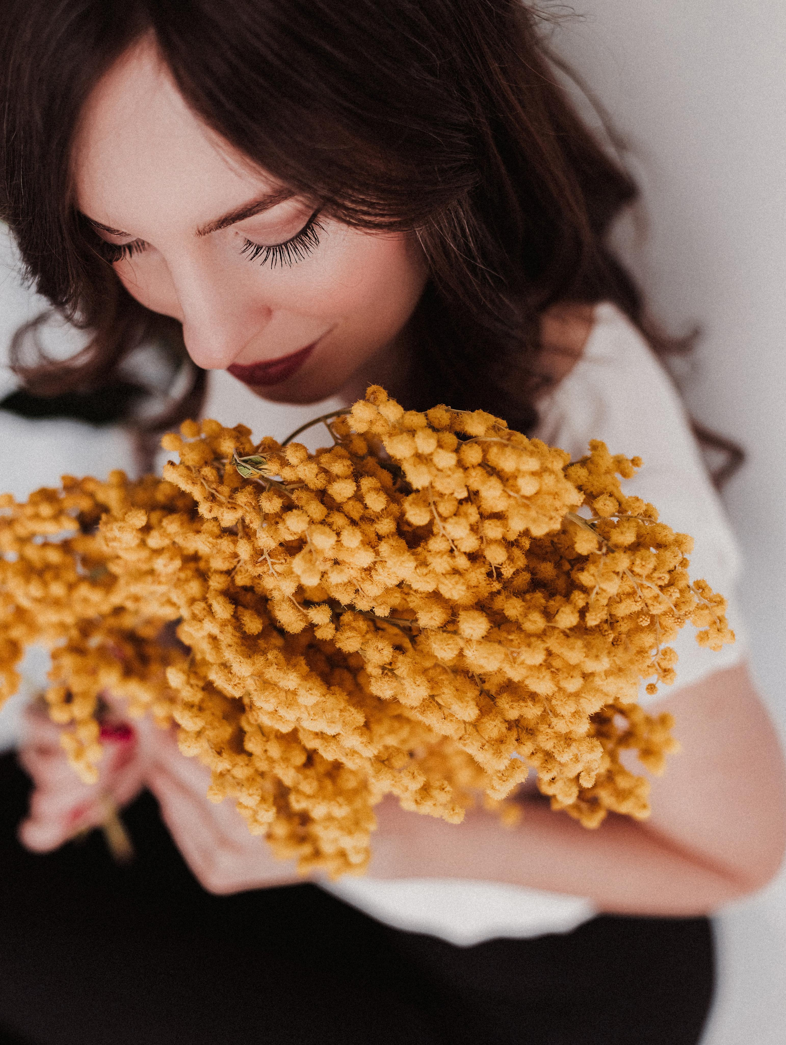 Катерина и мимозовое облако. Mariam Bagdasaryan