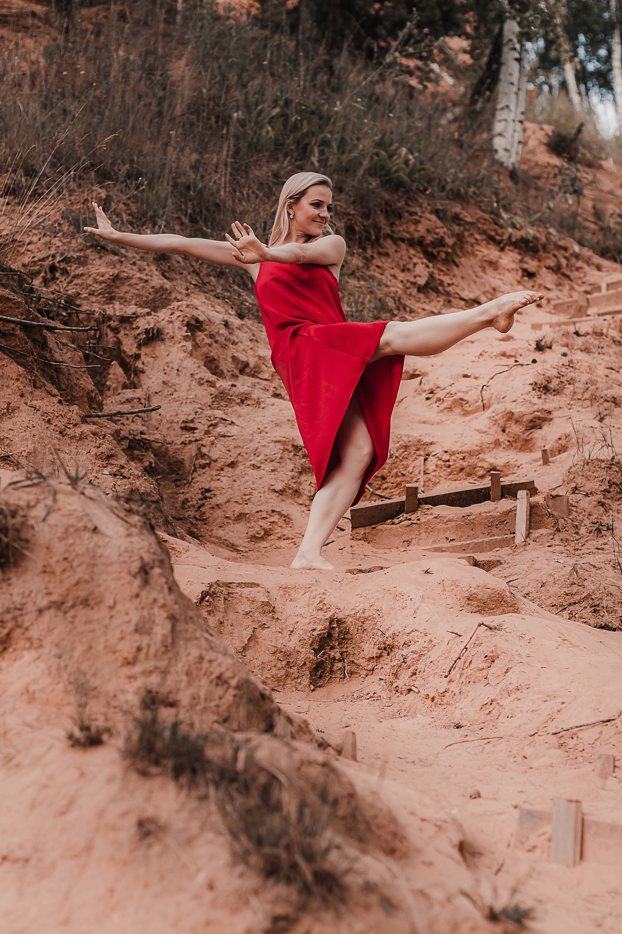 Lady in red. Мариам Багдасарян