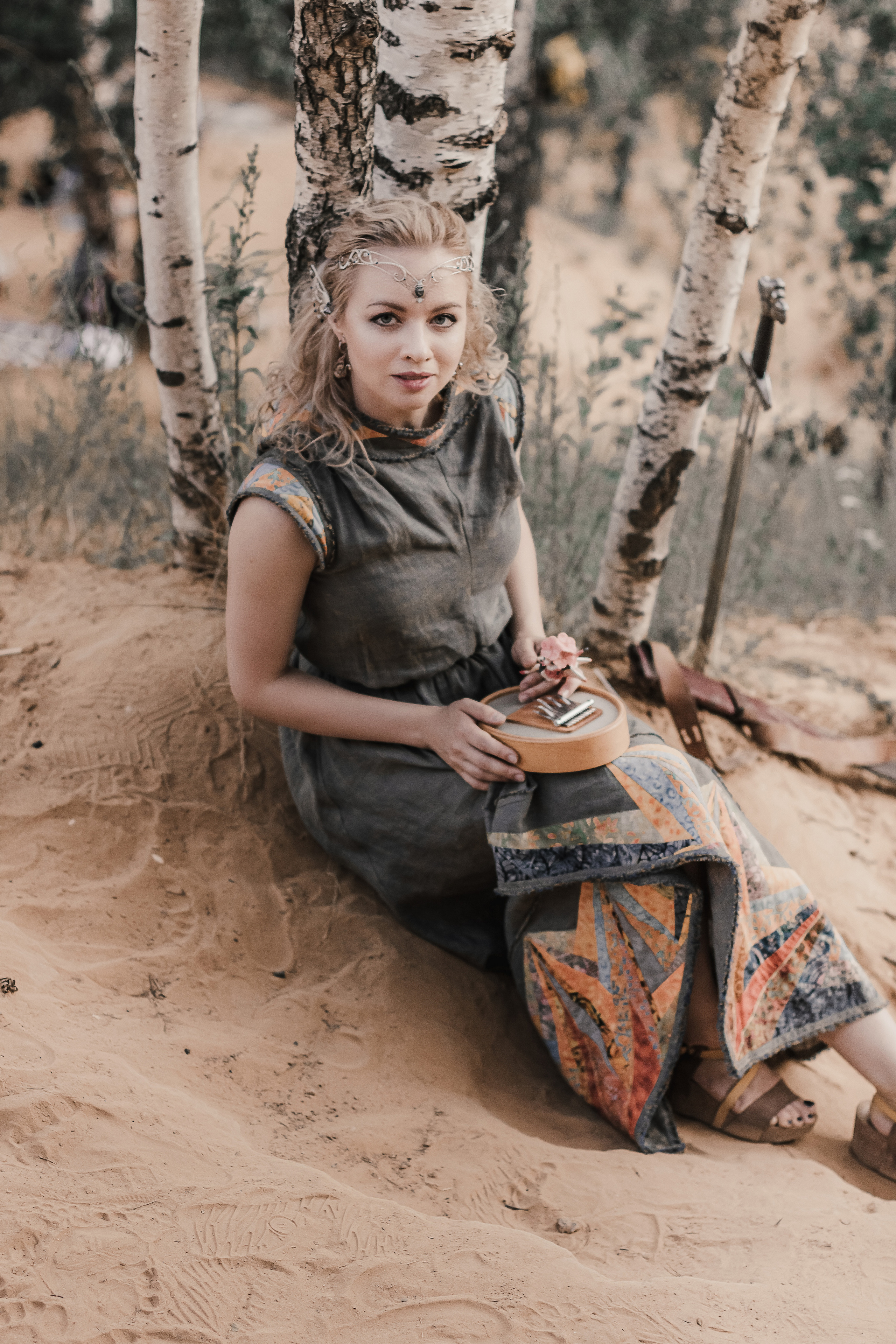 Лесная воительница. Мариам Багдасарян