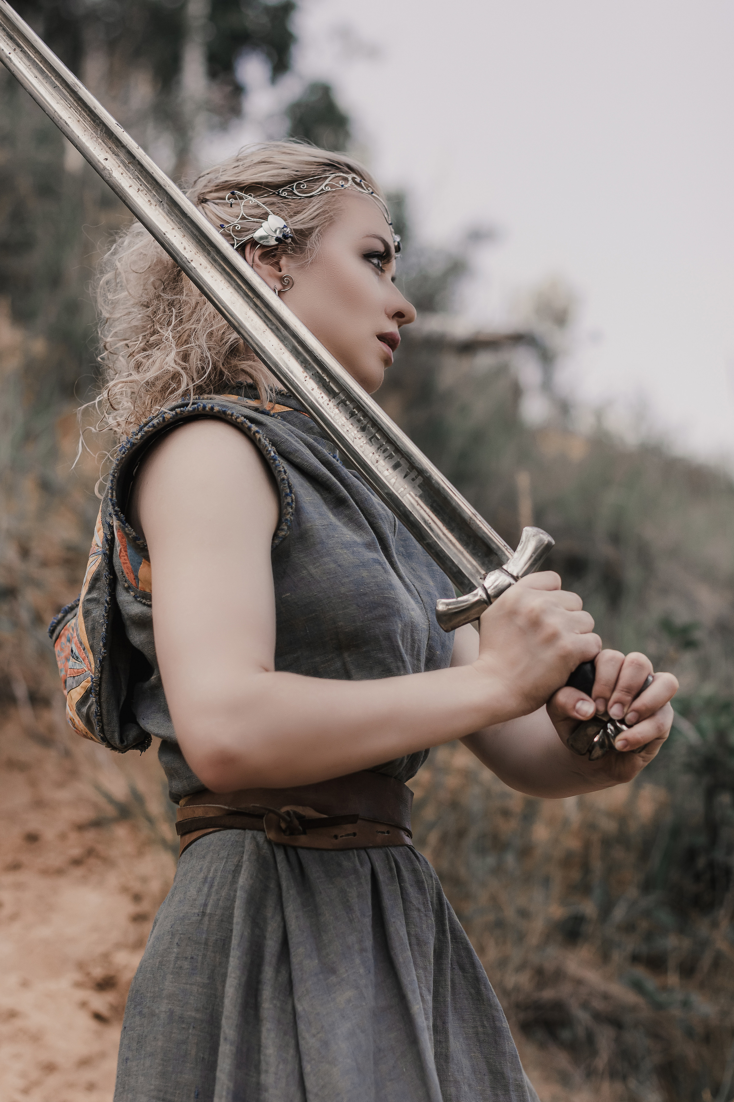 Лесная воительница. Мариам Багдасарян