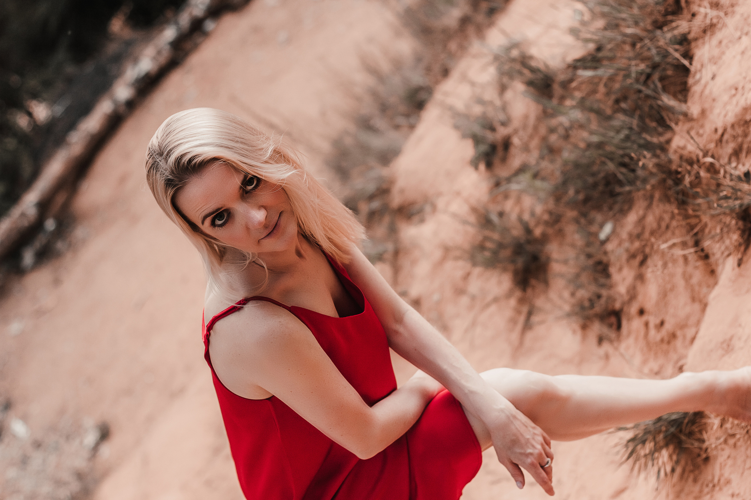 Lady in red. Мариам Багдасарян