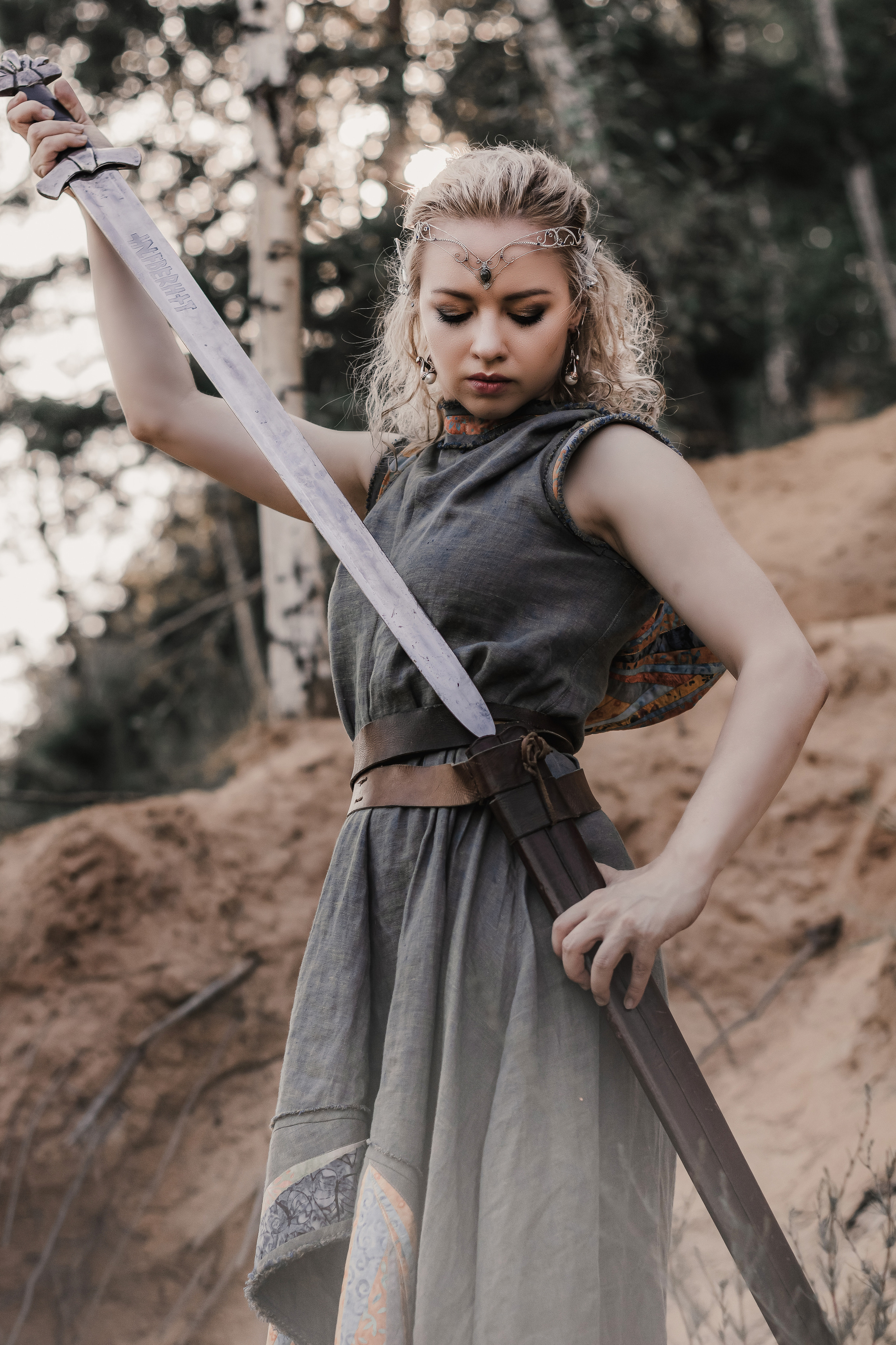 Лесная воительница. Мариам Багдасарян