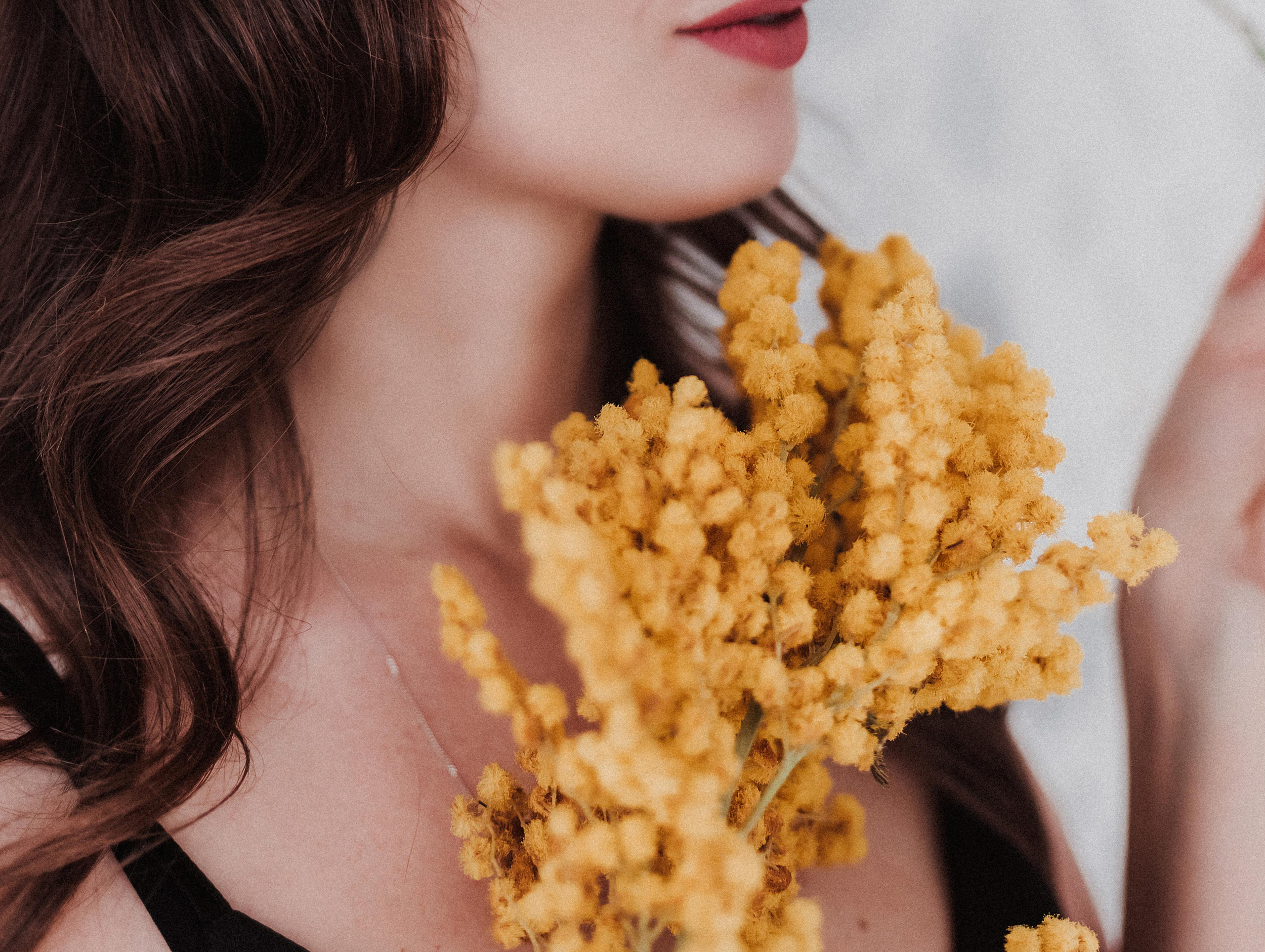 Катерина и мимозовое облако. Mariam Bagdasaryan