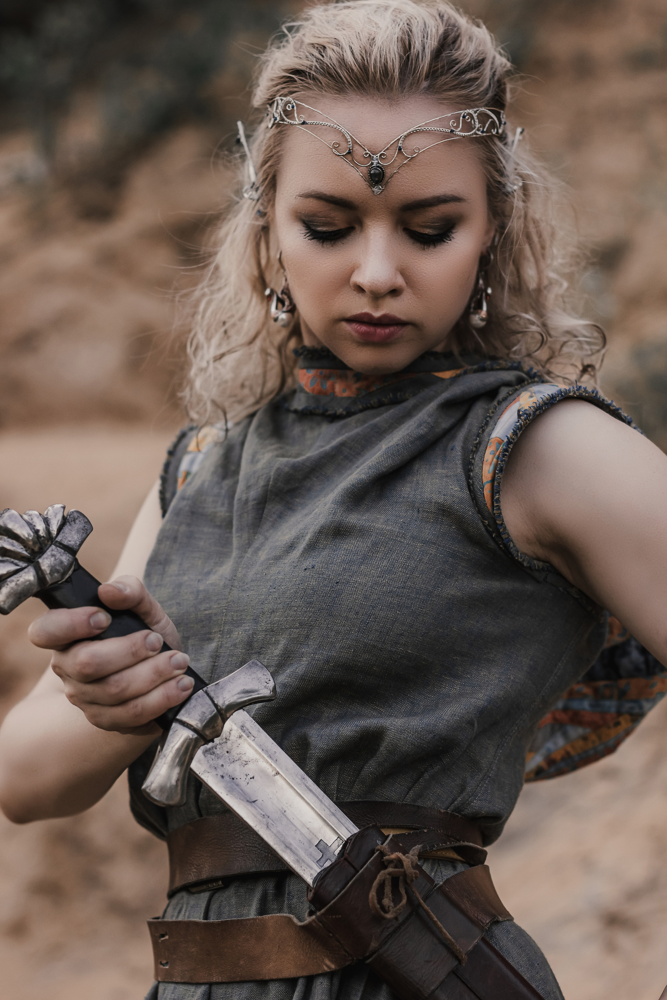 Лесная воительница. Мариам Багдасарян