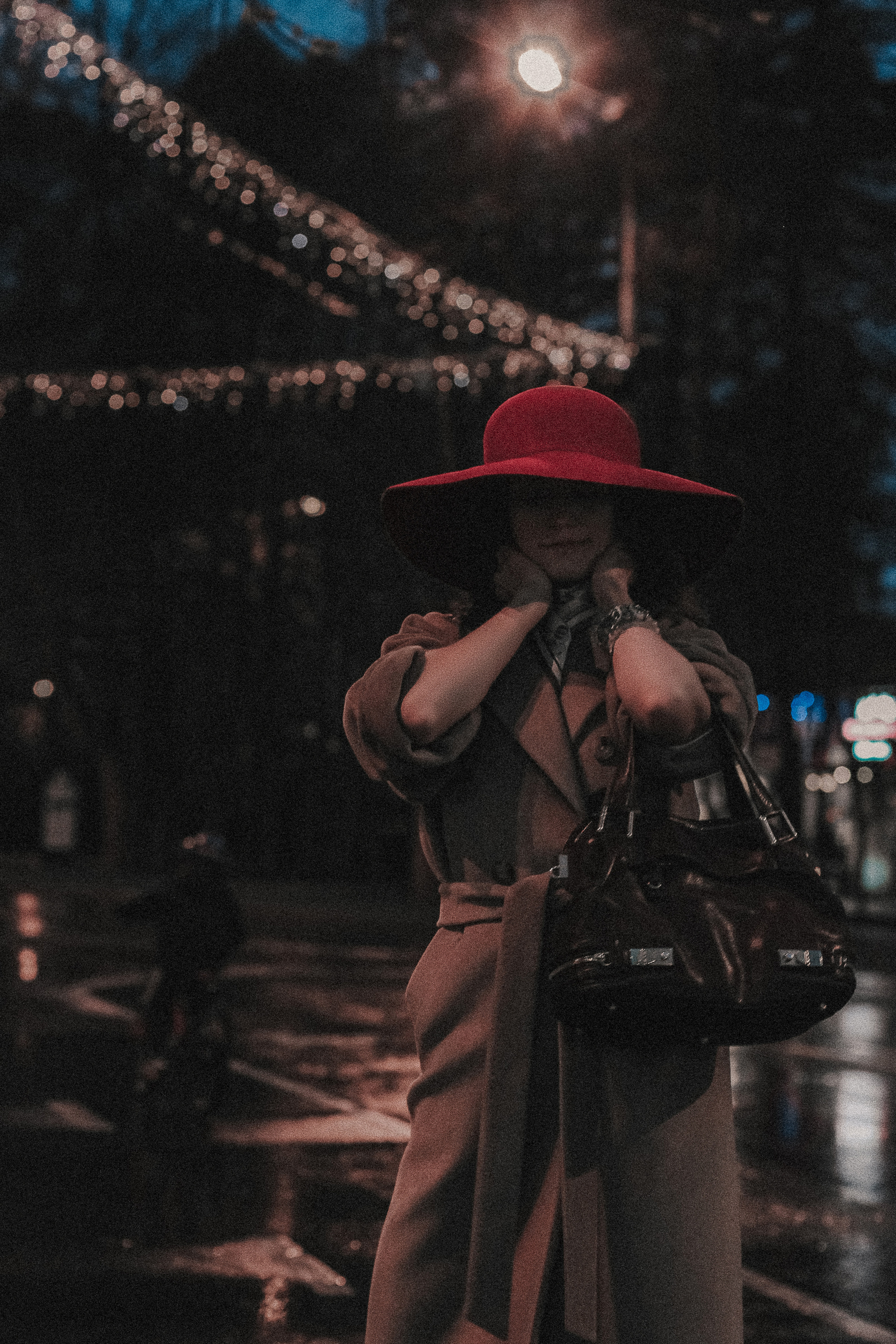 Старая история в парке. Mariam Bagdasaryan