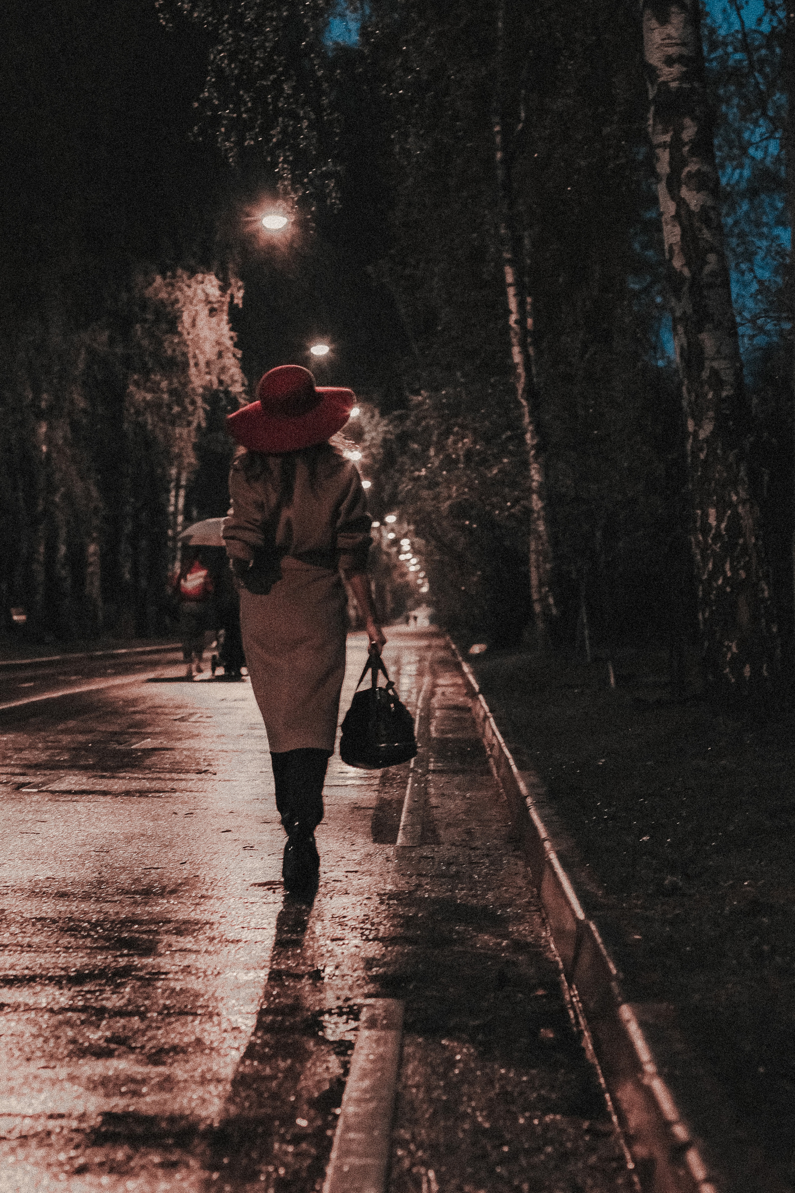 Старая история в парке. Mariam Bagdasaryan