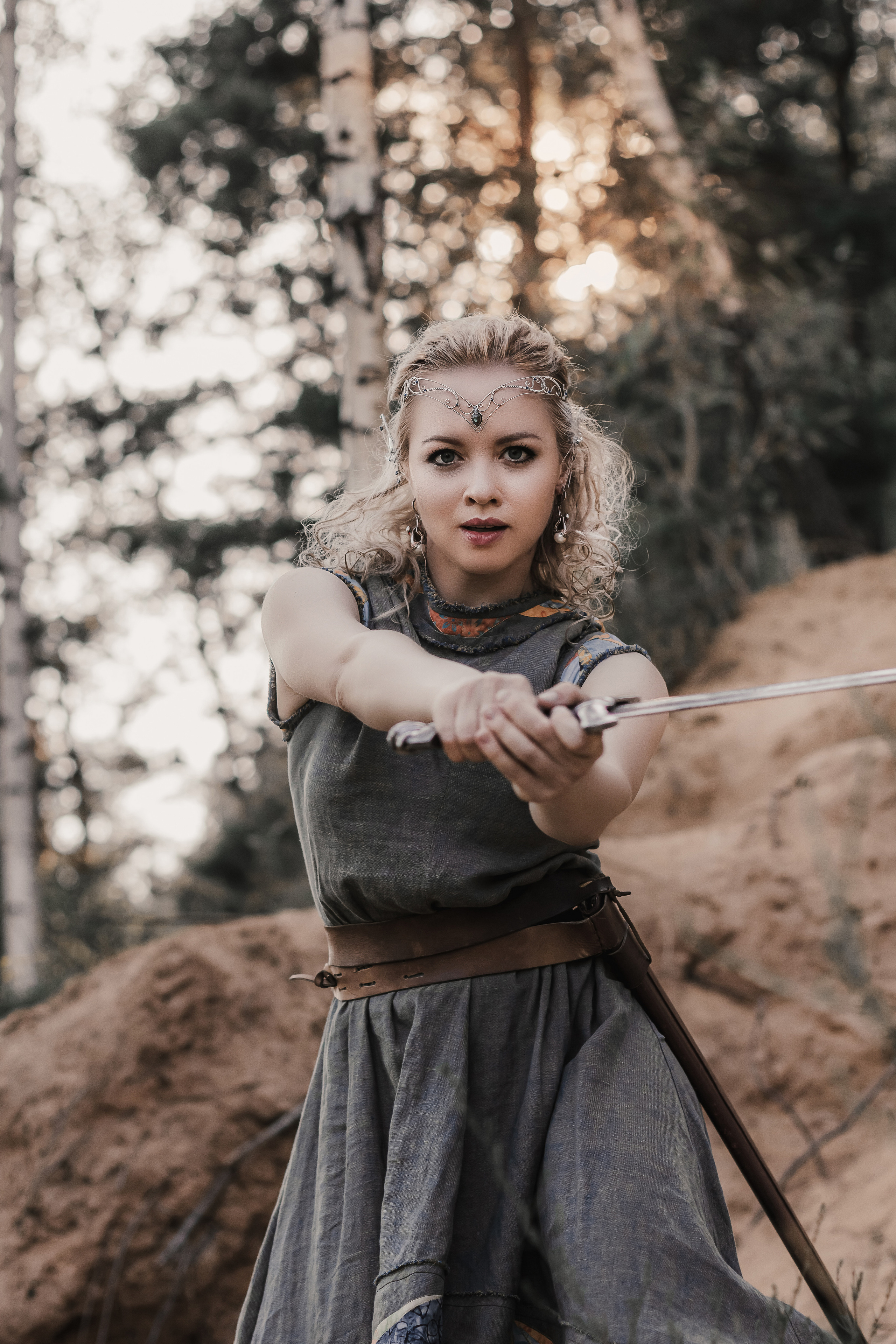 Лесная воительница. Мариам Багдасарян