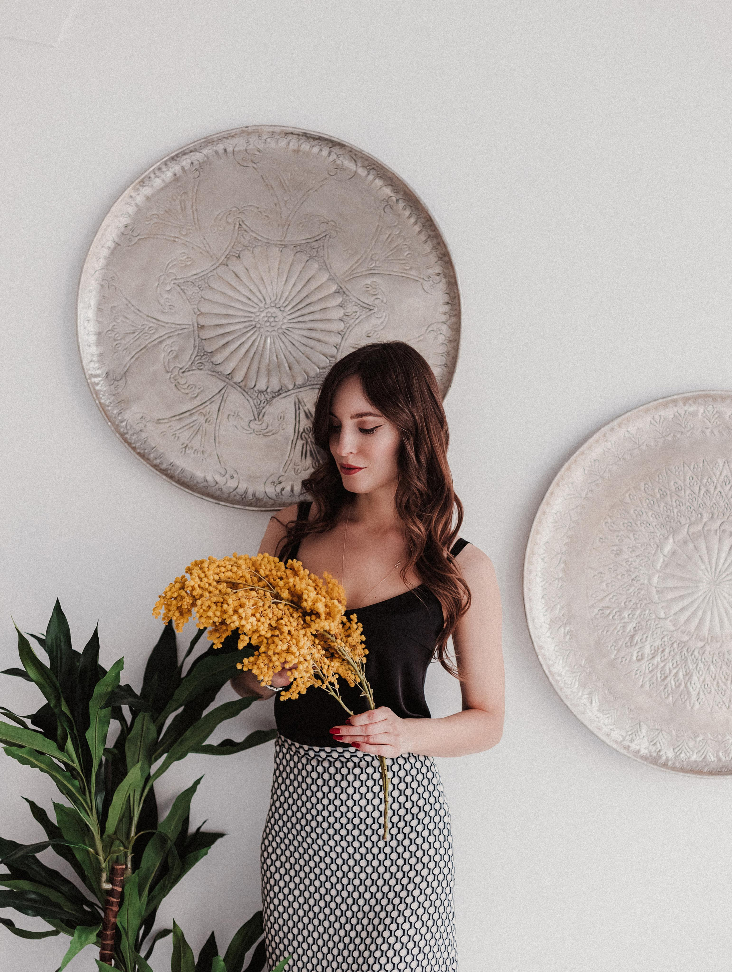 Катерина и мимозовое облако. Mariam Bagdasaryan