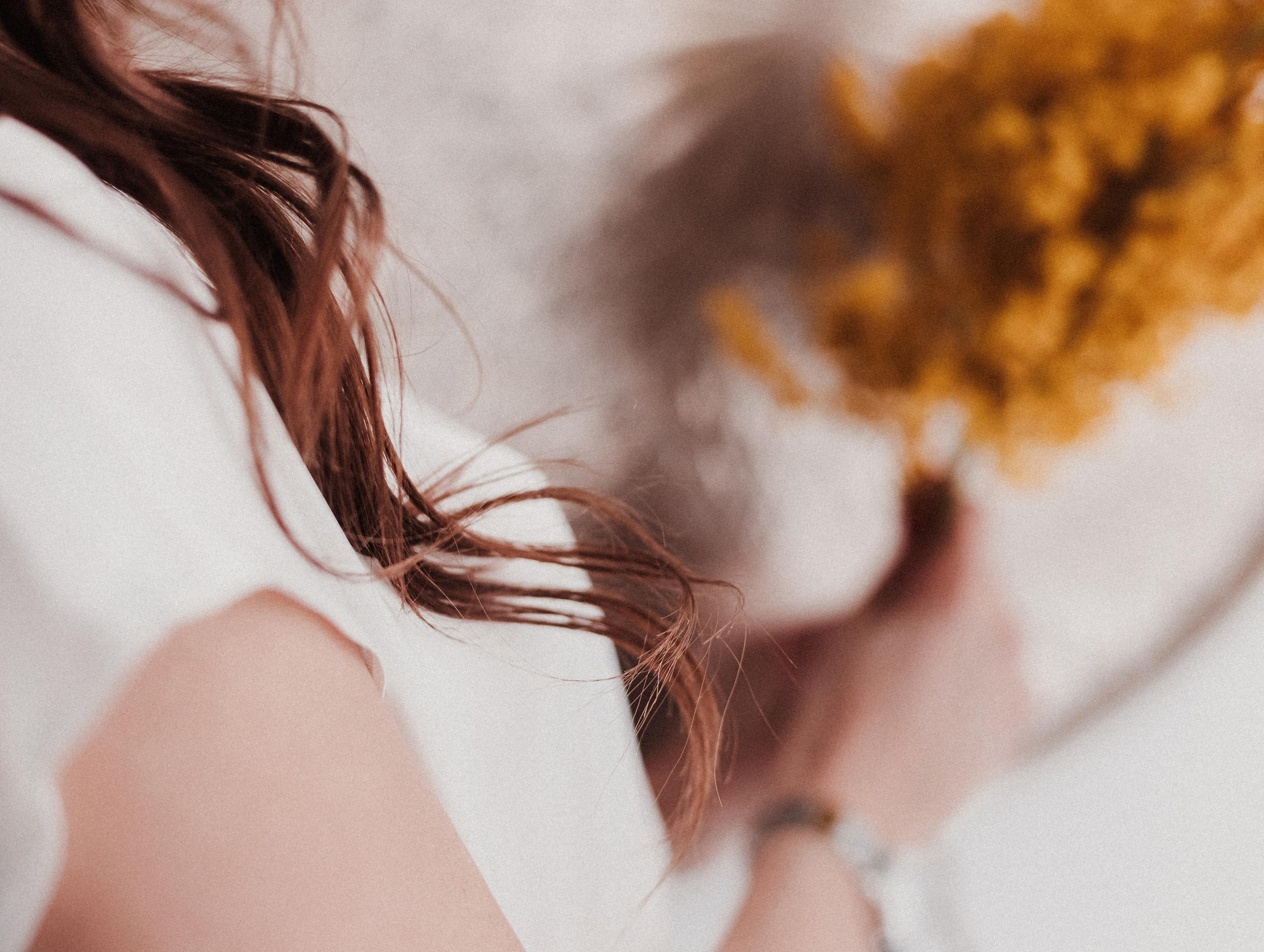 Катерина и мимозовое облако. Mariam Bagdasaryan