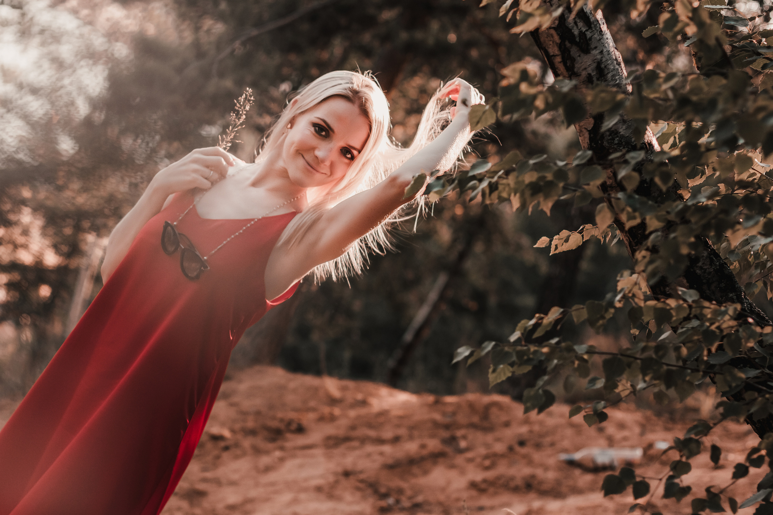 Lady in red. Мариам Багдасарян