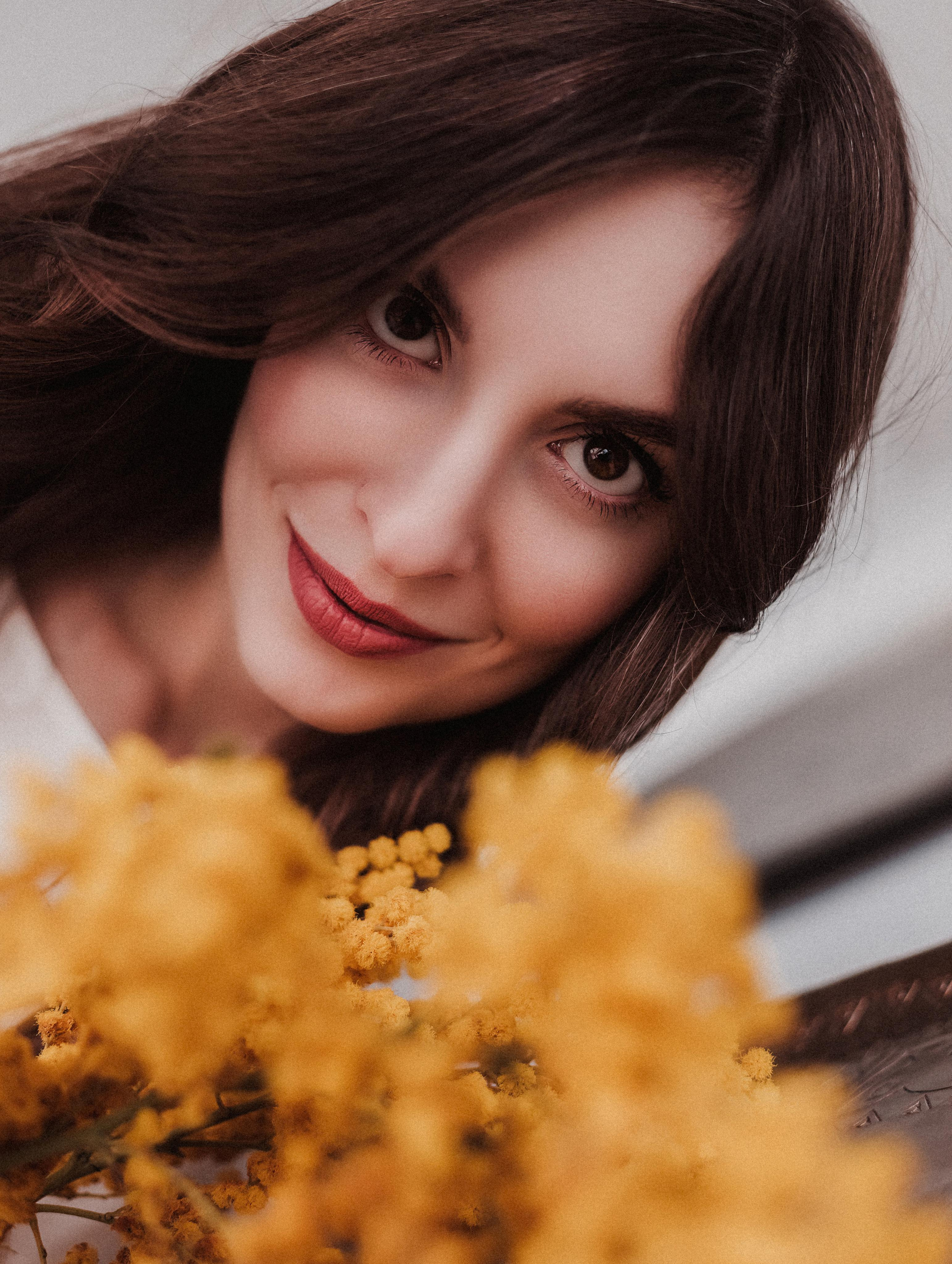 Катерина и мимозовое облако. Mariam Bagdasaryan