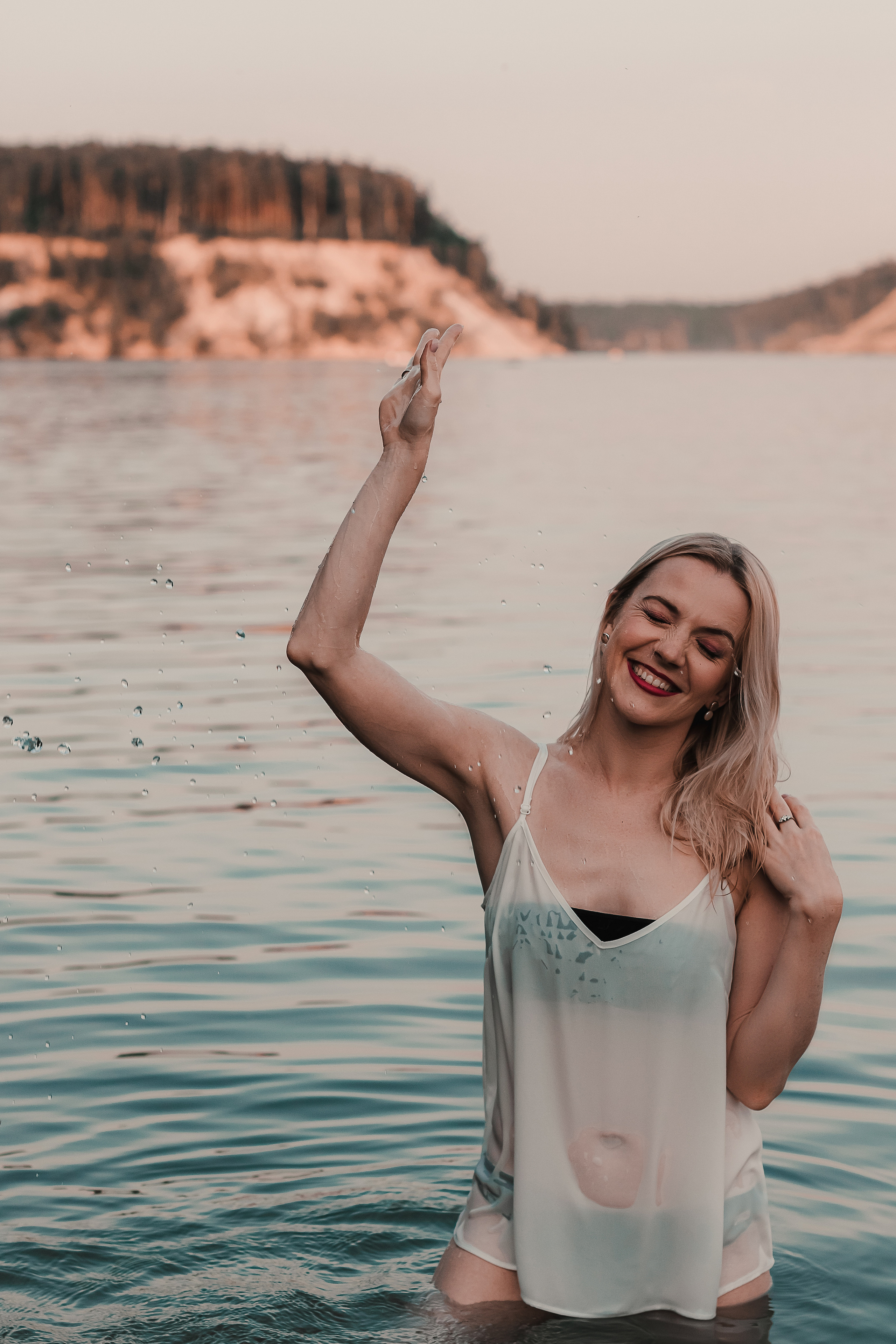 Lady in red. Мариам Багдасарян