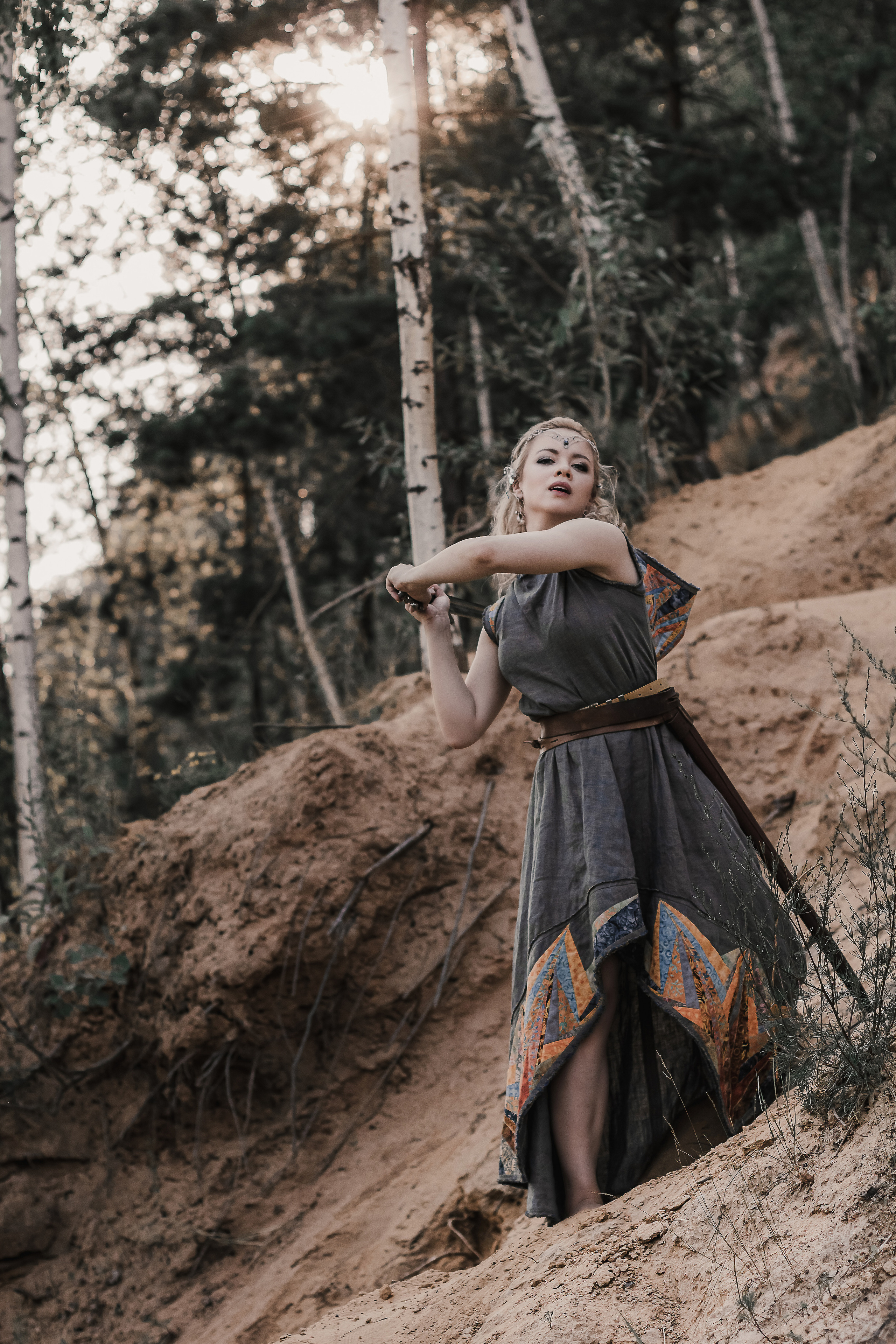 Лесная воительница. Мариам Багдасарян