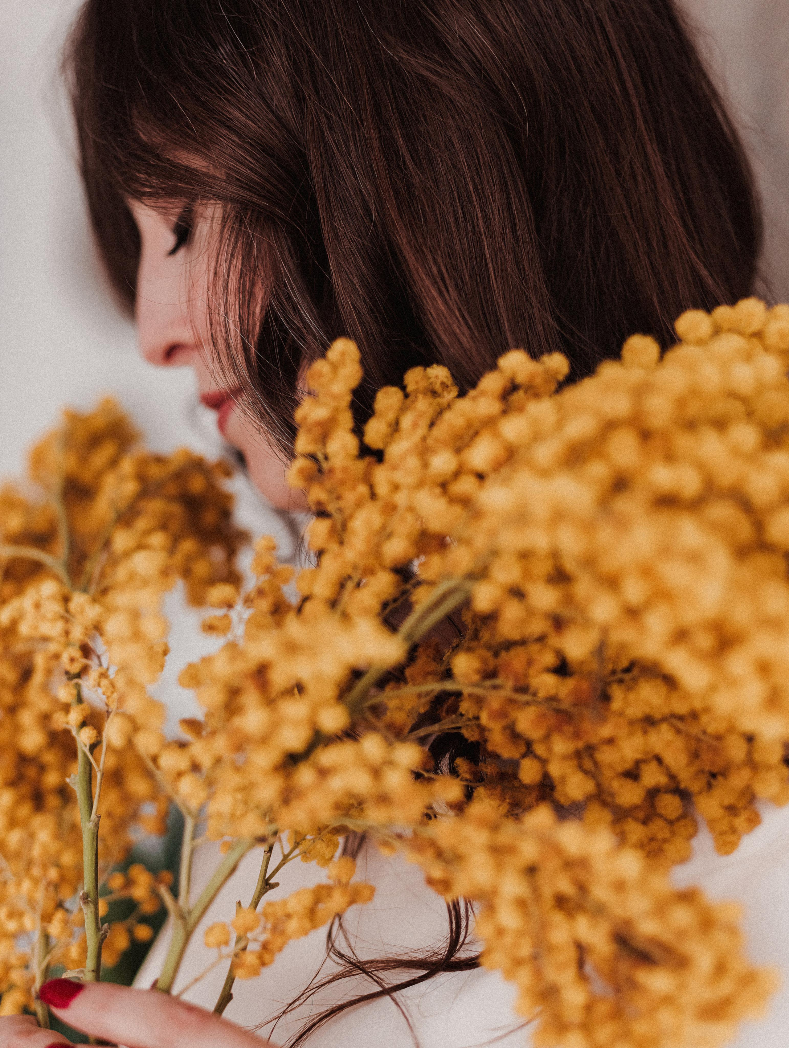 Катерина и мимозовое облако. Mariam Bagdasaryan