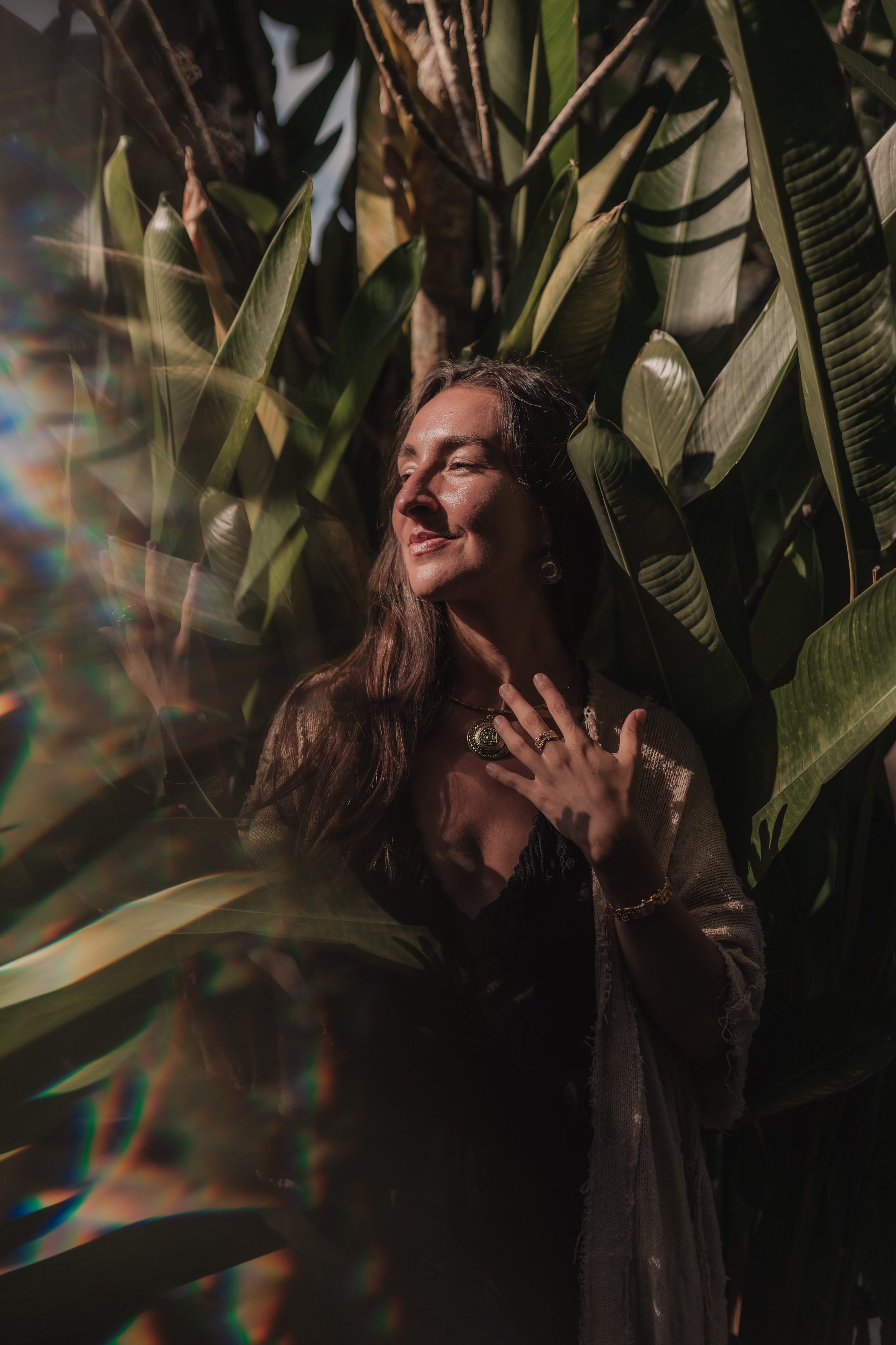 Pao and her collection. Mariam Bagdasaryan