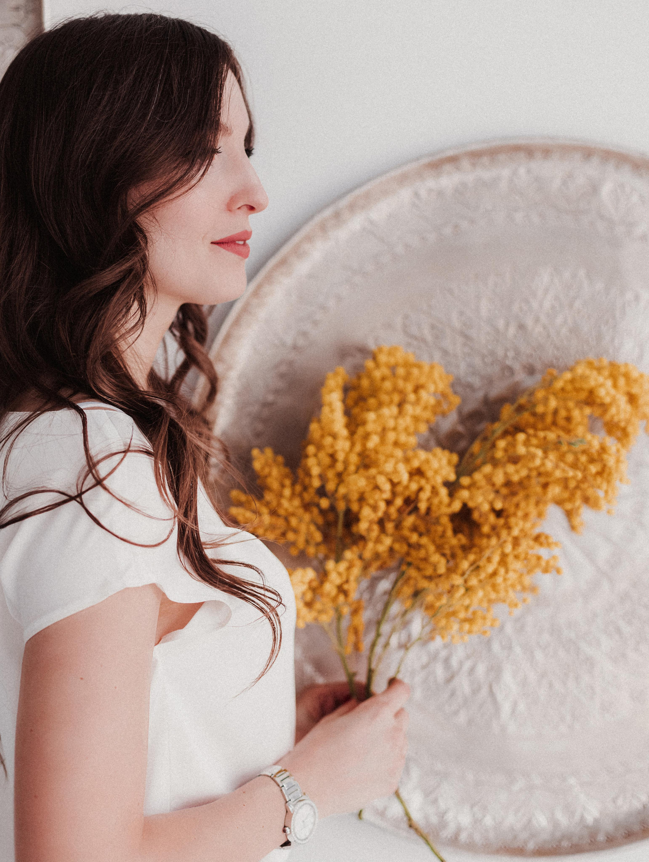 Катерина и мимозовое облако. Mariam Bagdasaryan