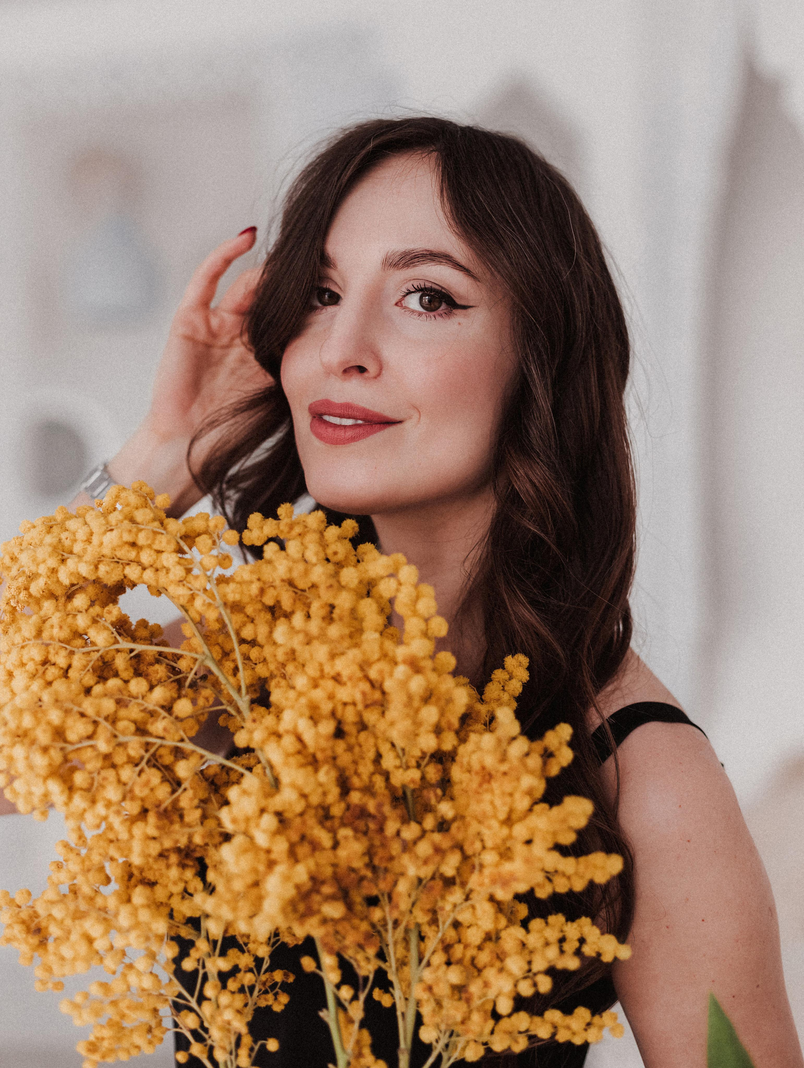 Катерина и мимозовое облако. Mariam Bagdasaryan