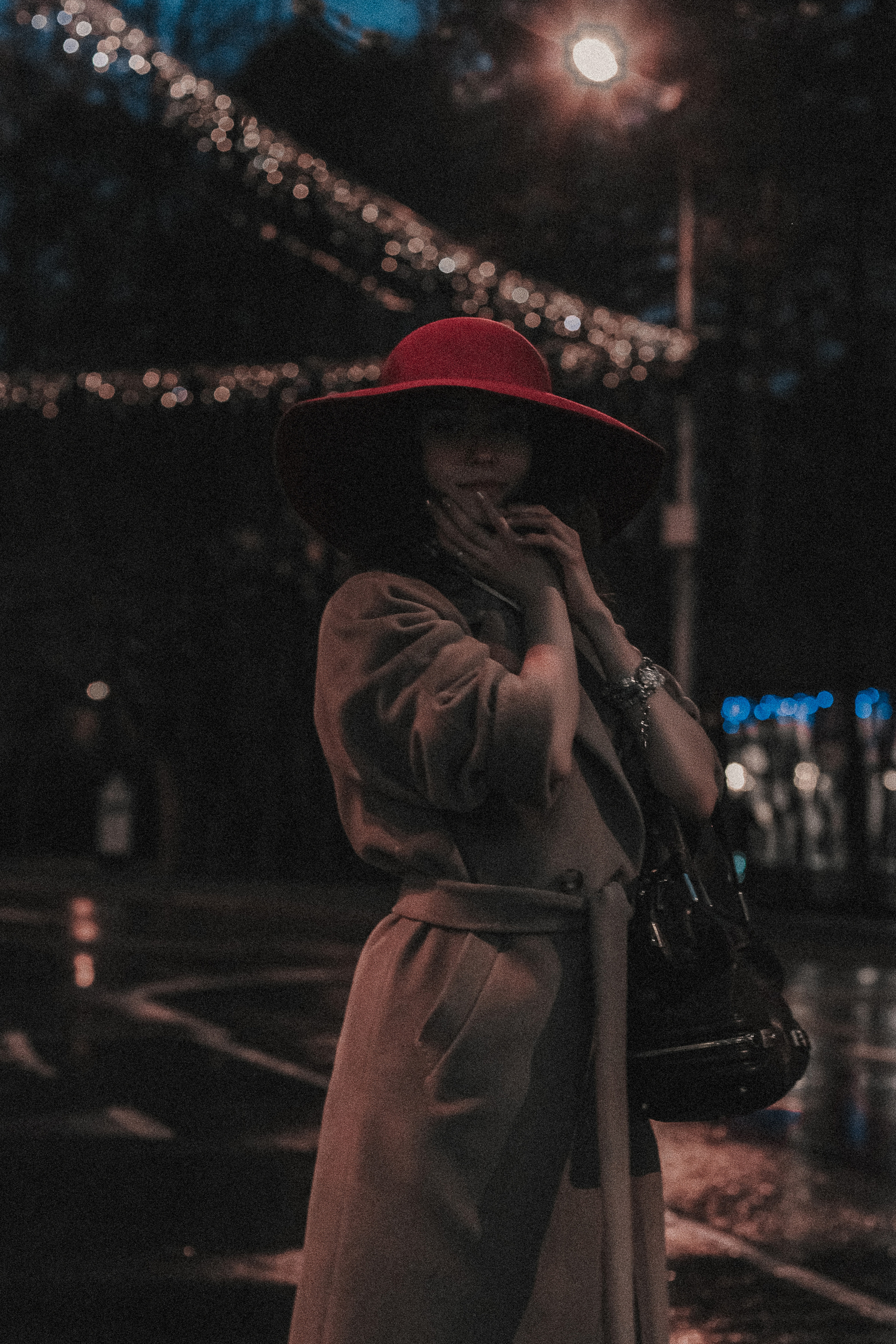 Старая история в парке. Mariam Bagdasaryan