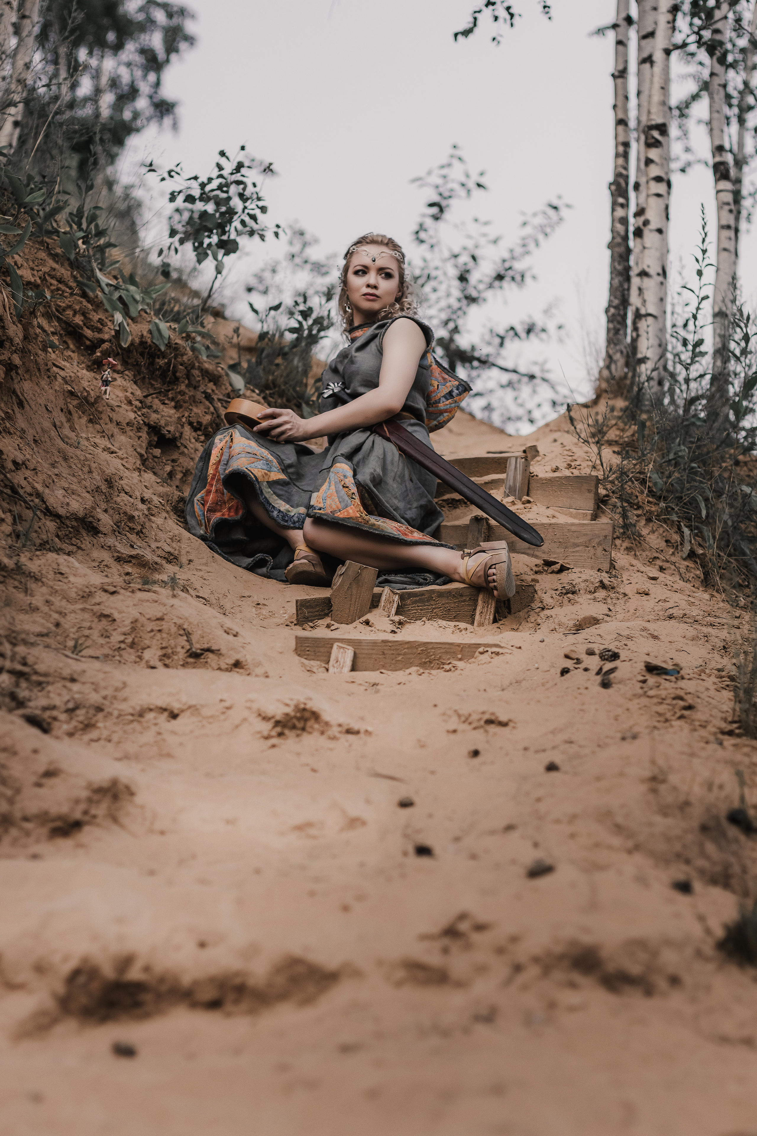 Лесная воительница. Мариам Багдасарян