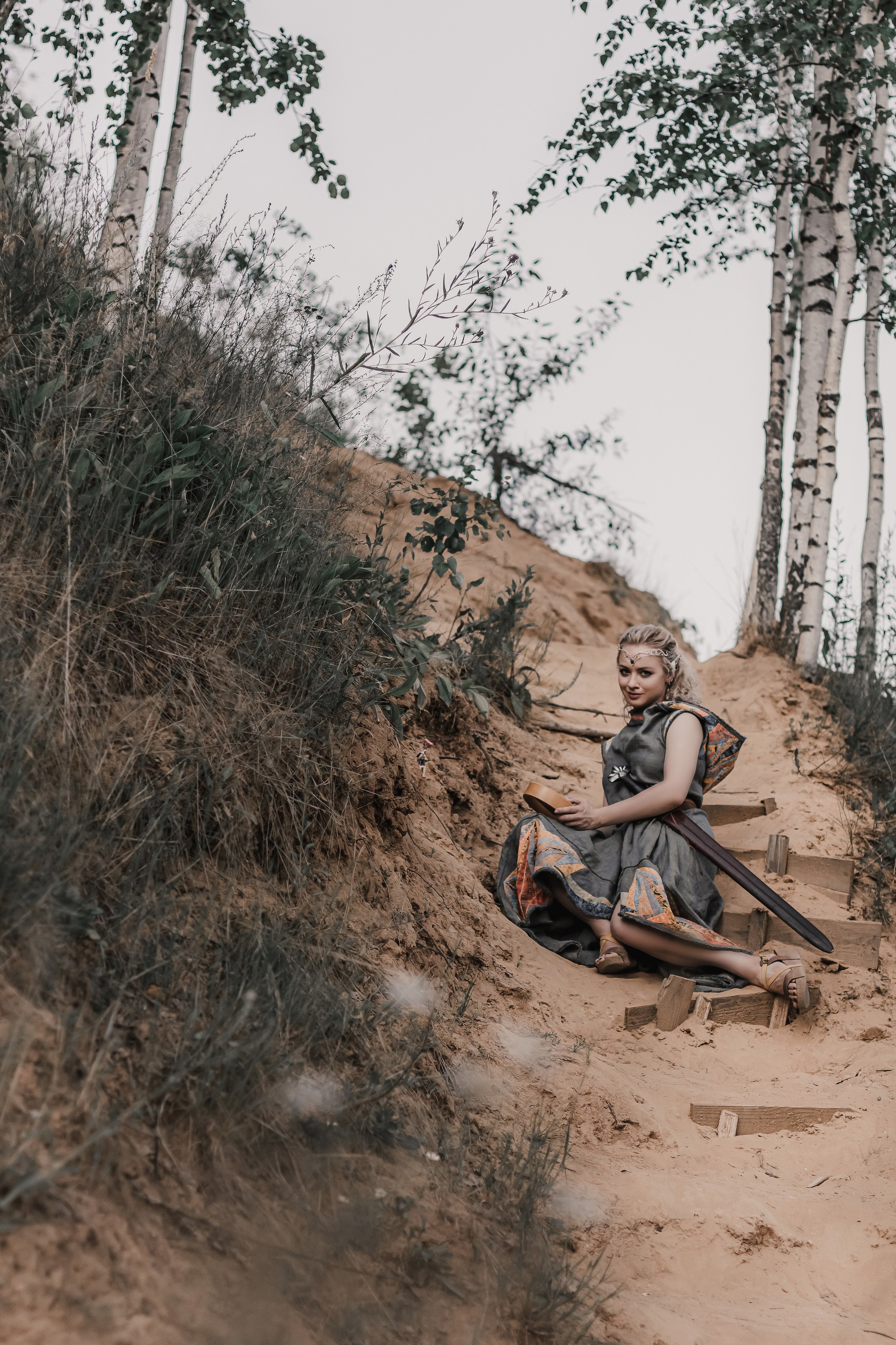 Лесная воительница. Мариам Багдасарян