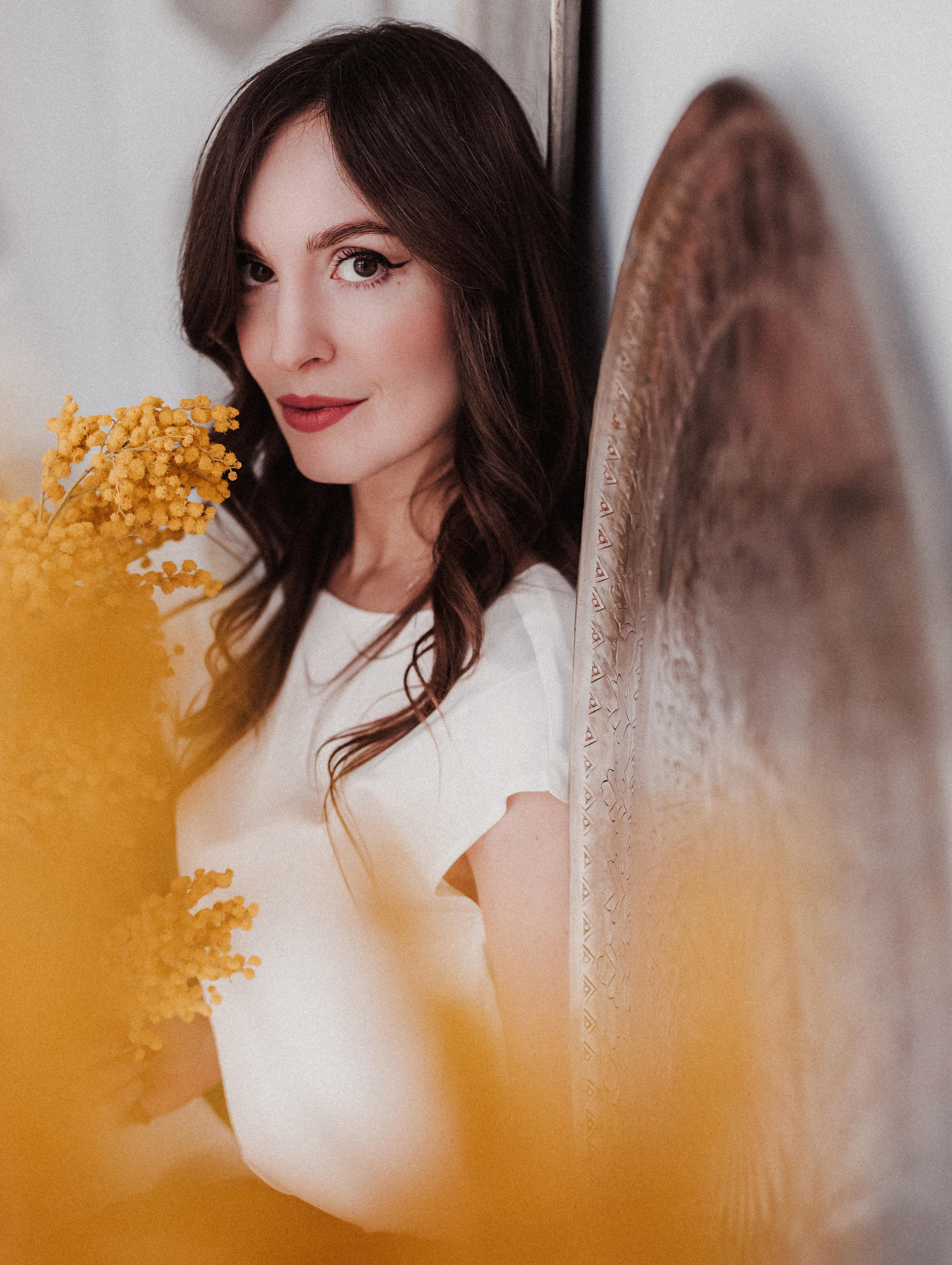 Катерина и мимозовое облако. Mariam Bagdasaryan