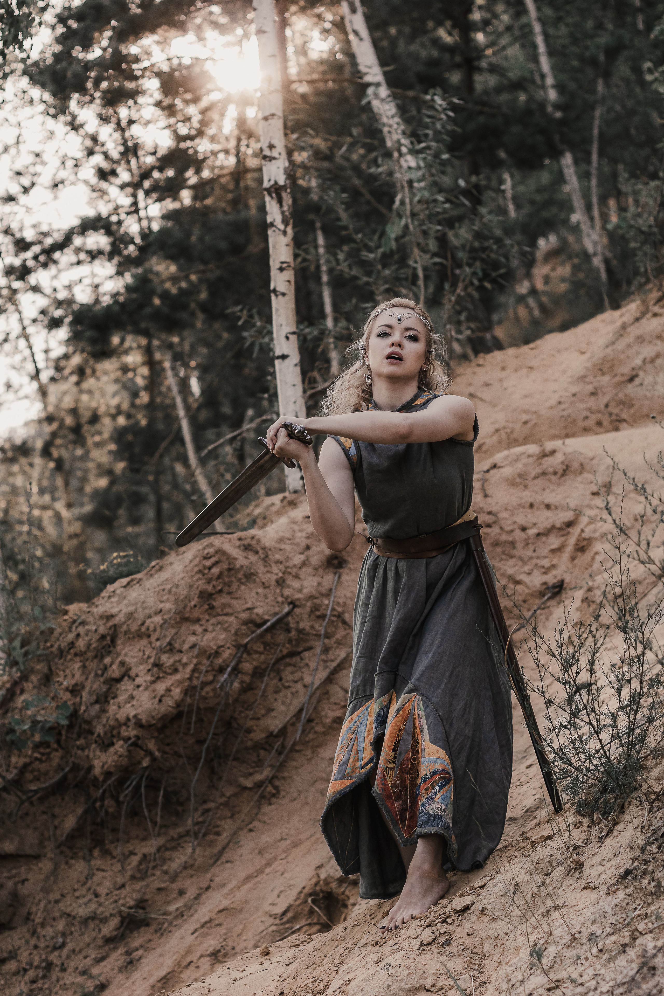 Лесная воительница. Мариам Багдасарян