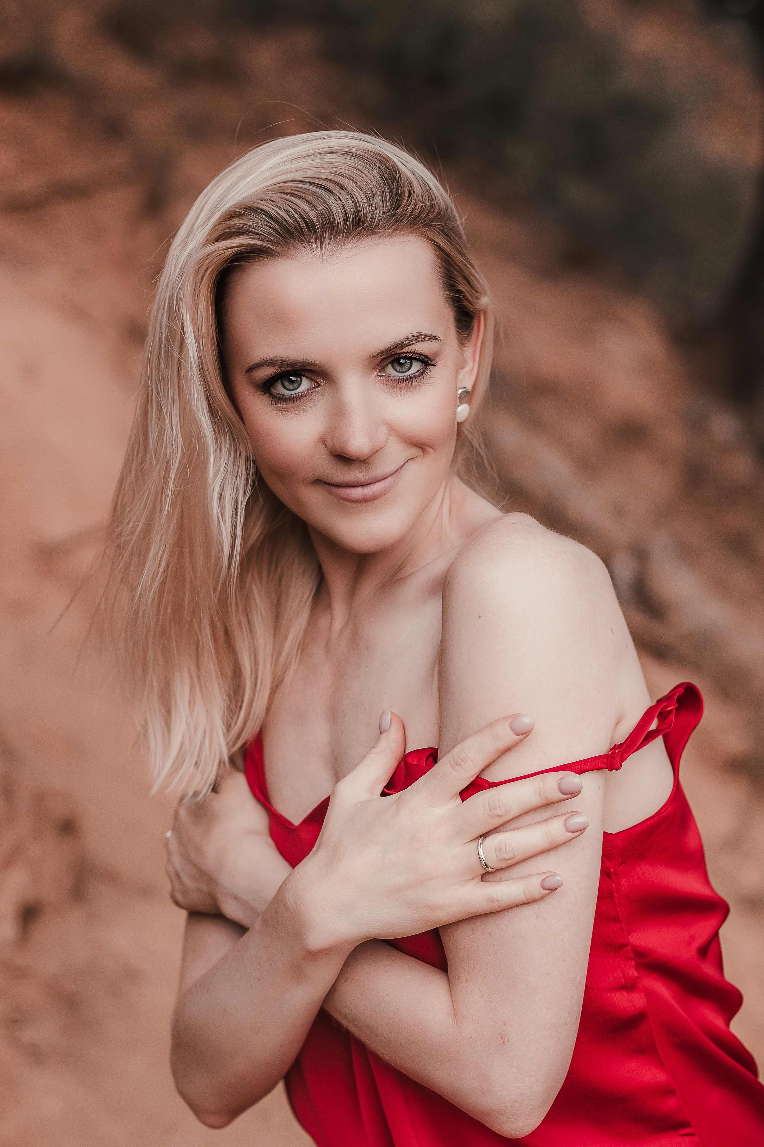 Lady in red. Мариам Багдасарян