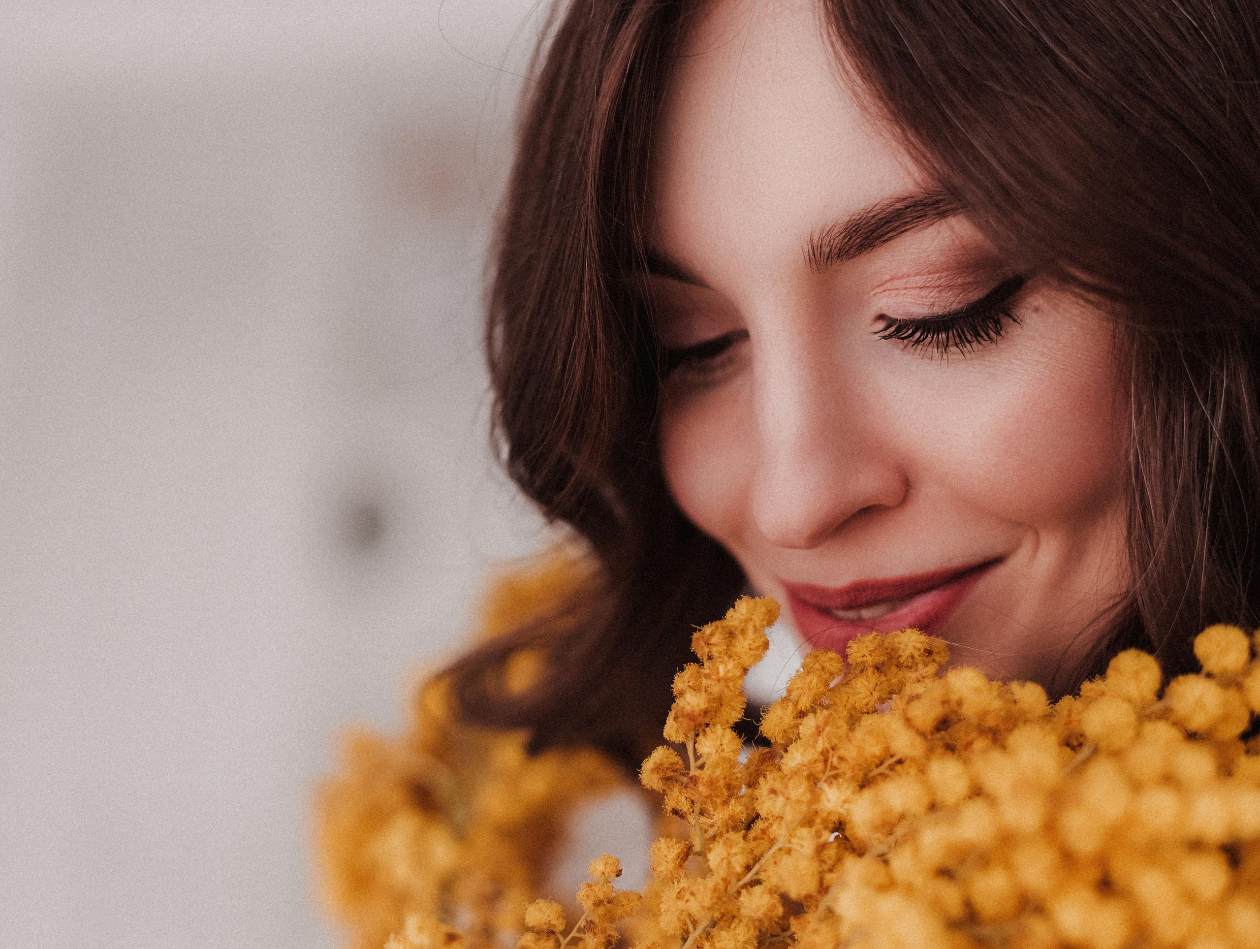 Катерина и мимозовое облако. Mariam Bagdasaryan