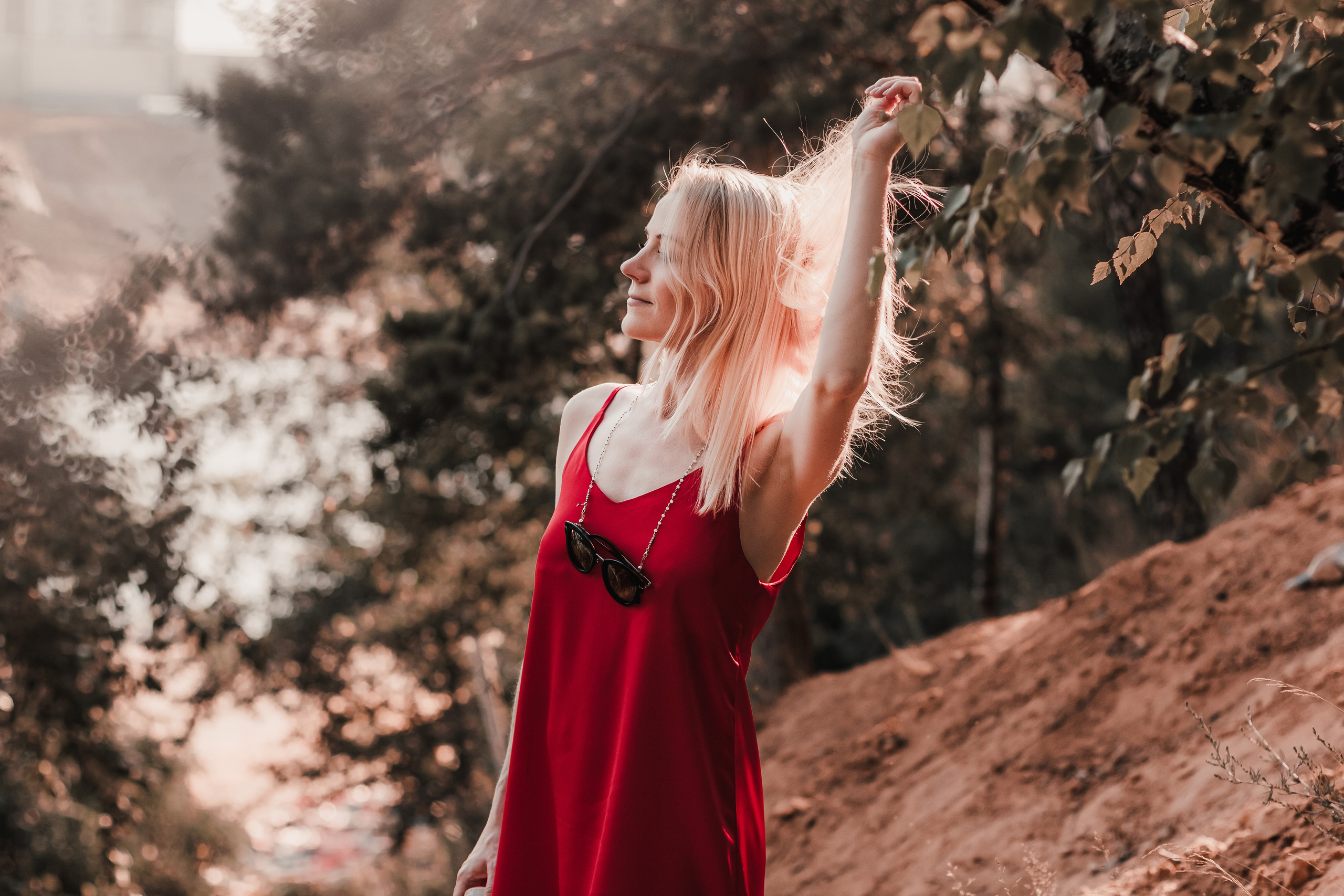 Lady in red. Мариам Багдасарян