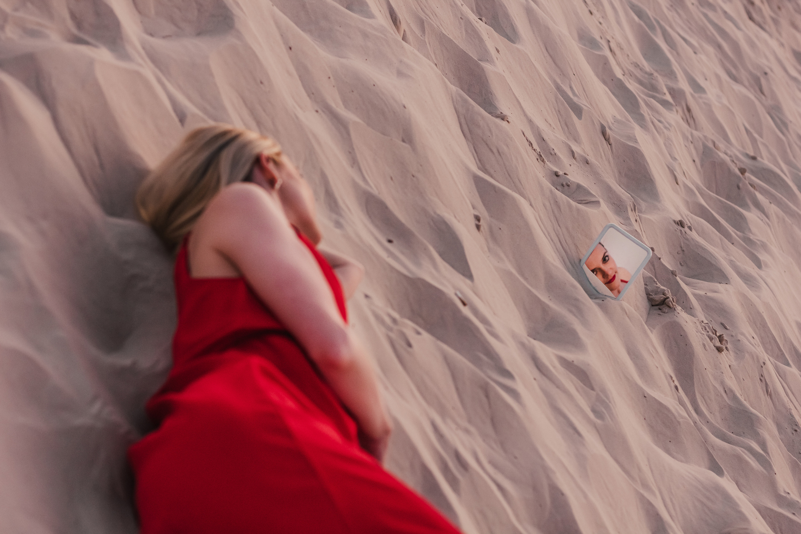 Lady in red. Мариам Багдасарян