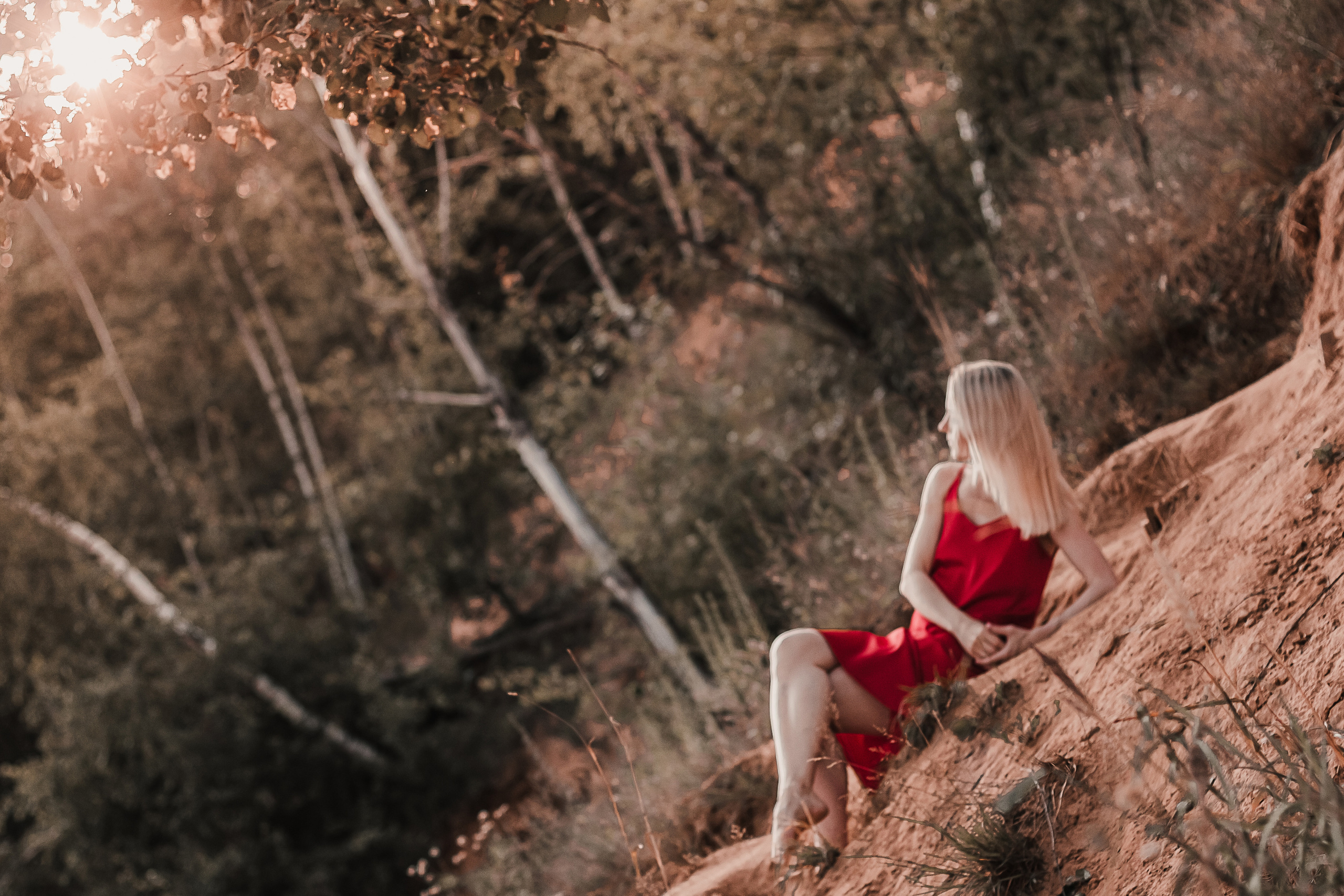 Lady in red. Мариам Багдасарян