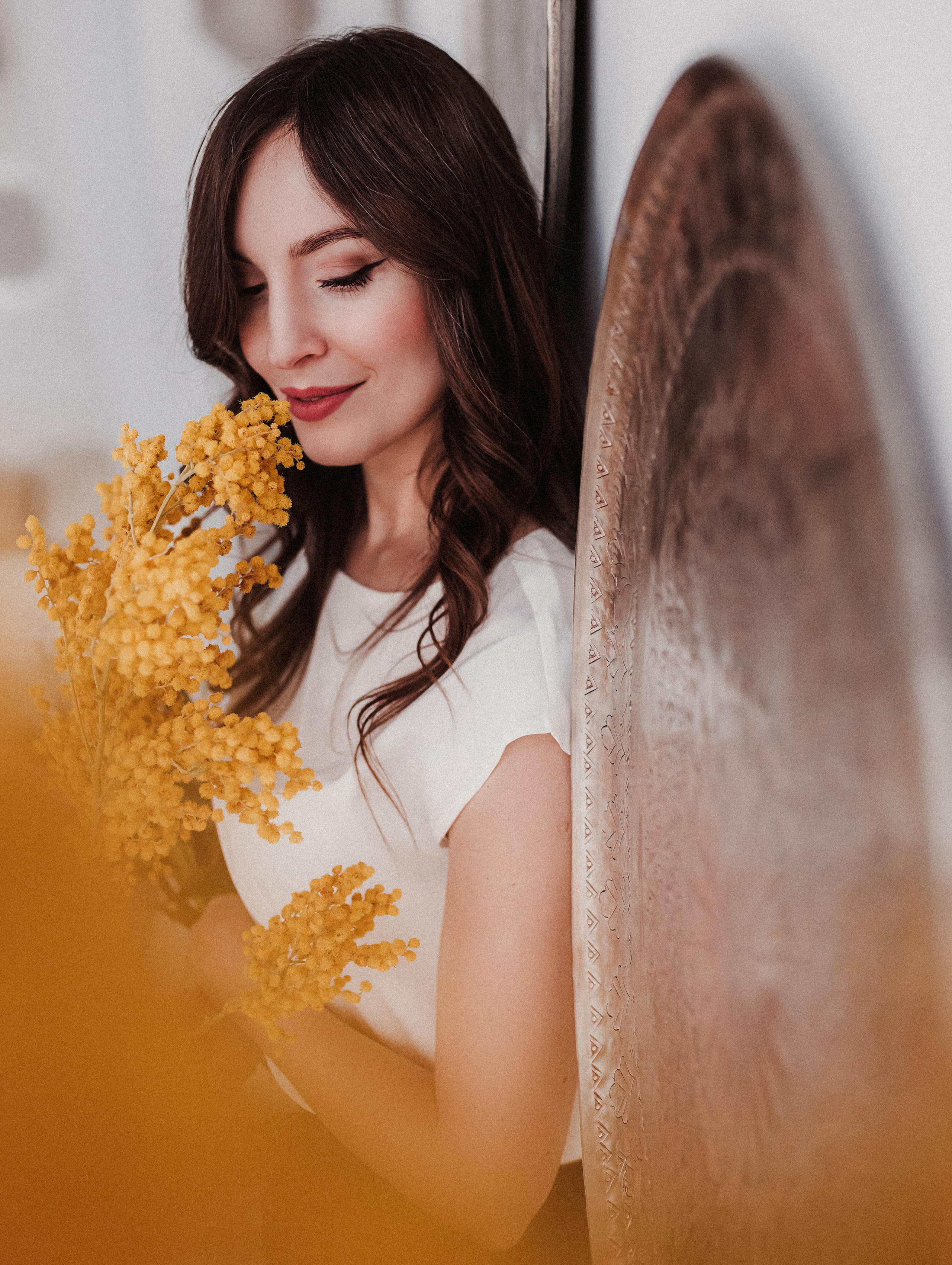 Катерина и мимозовое облако. Mariam Bagdasaryan