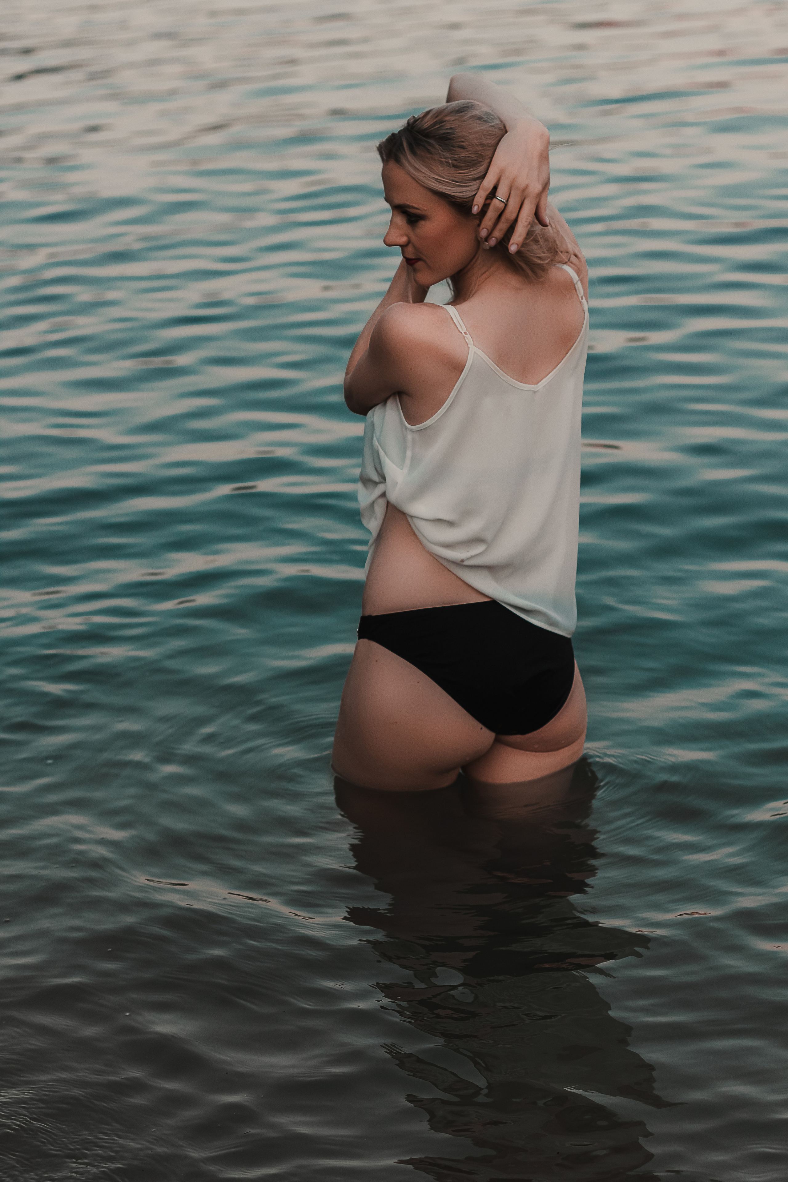 Lady in red. Мариам Багдасарян