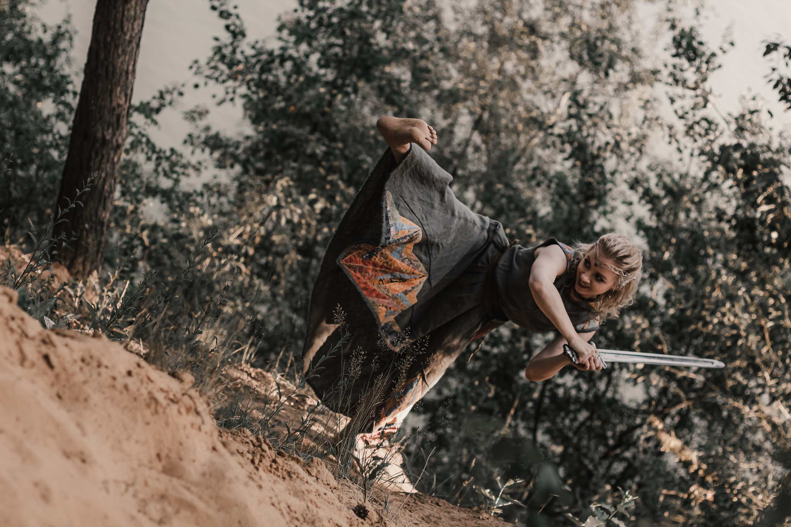 Лесная воительница. Мариам Багдасарян