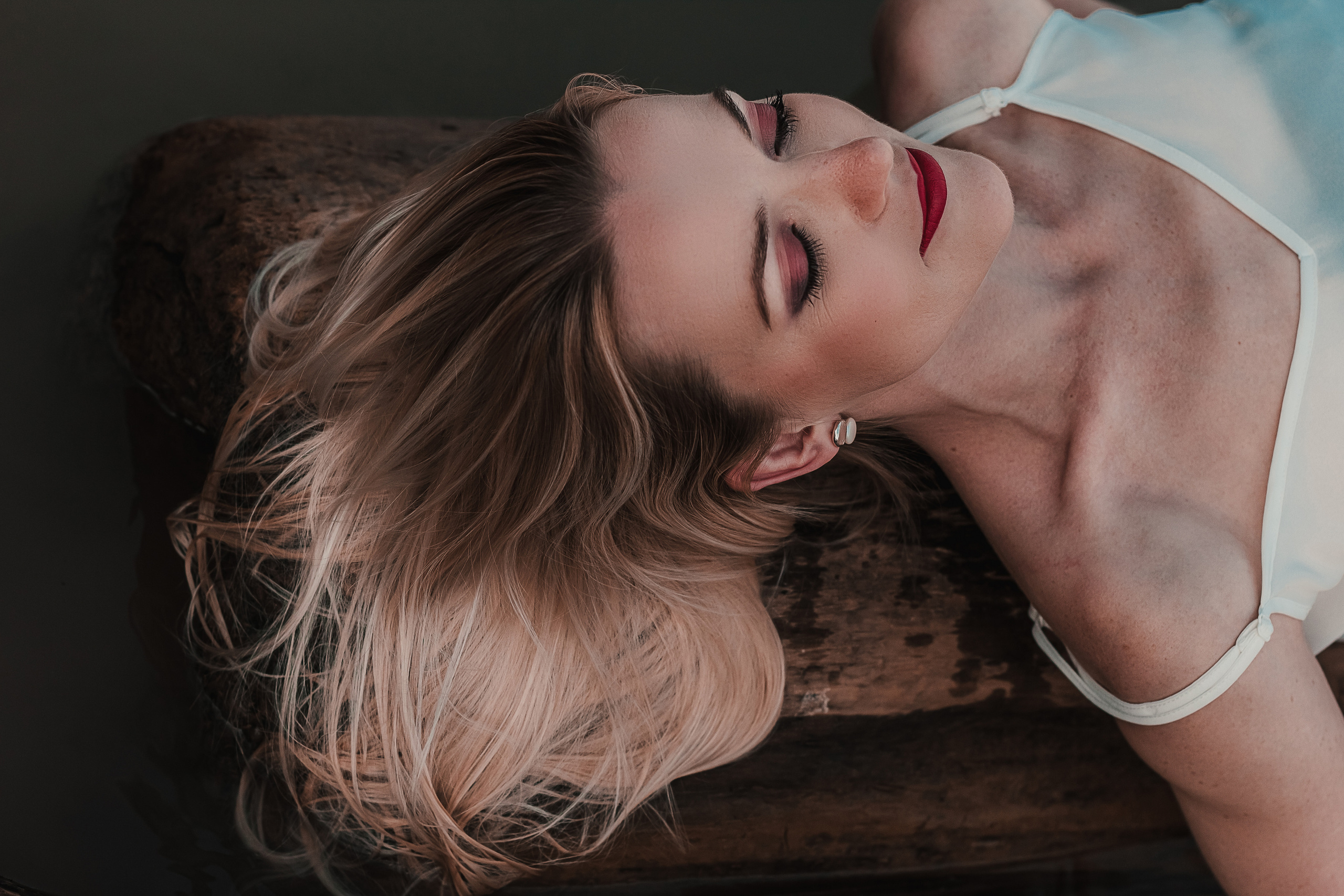 Lady in red. Мариам Багдасарян