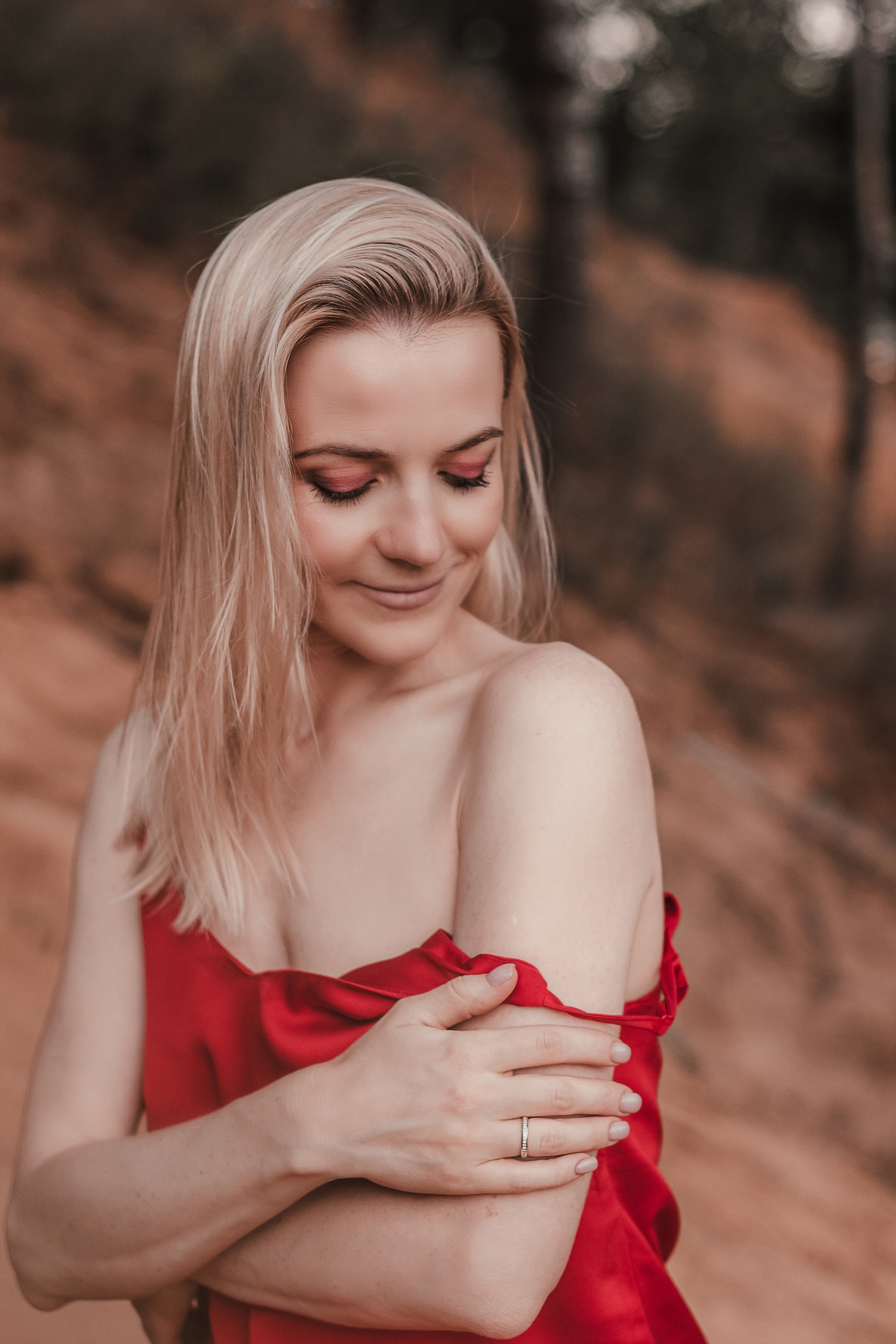 Lady in red. Мариам Багдасарян