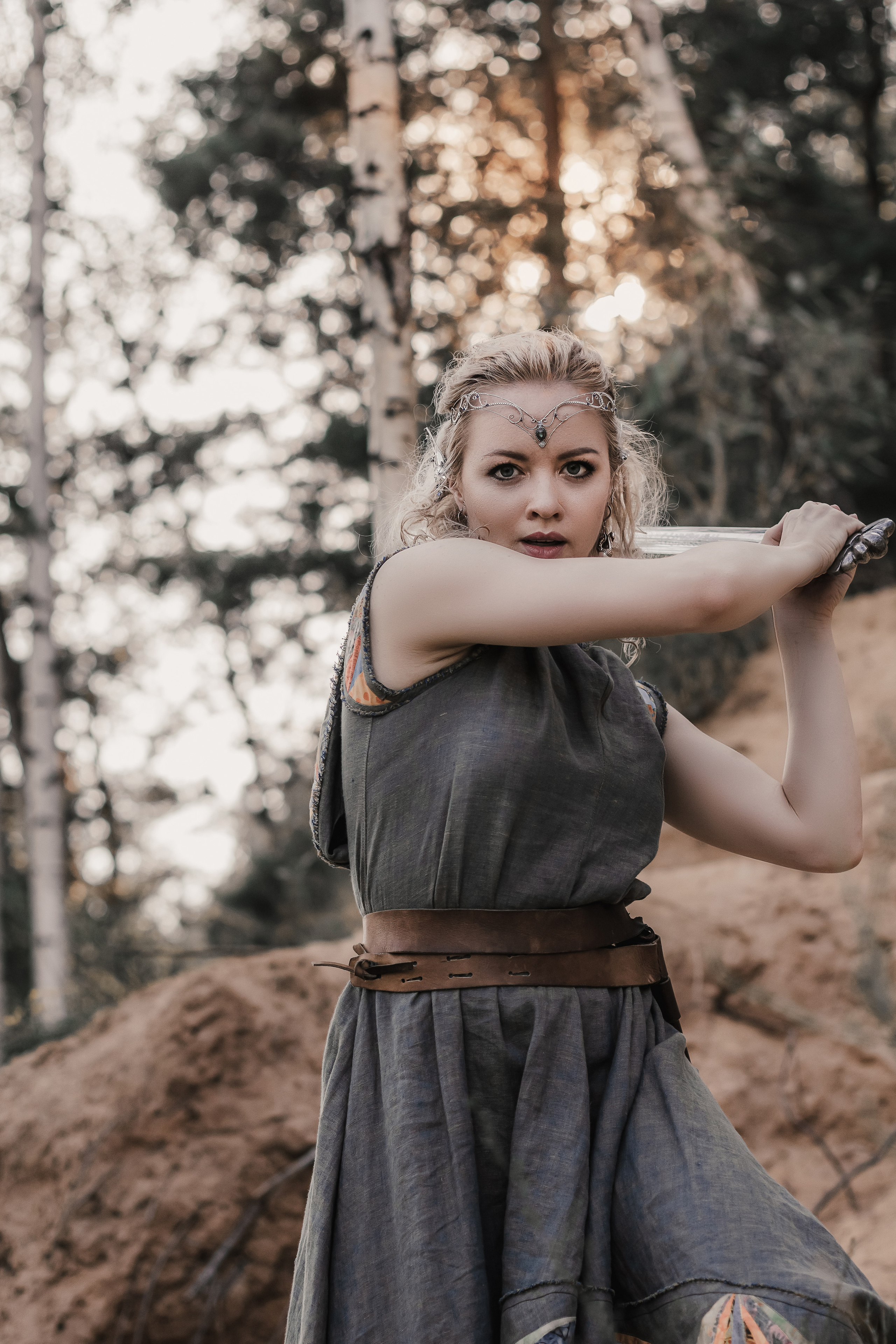 Лесная воительница. Мариам Багдасарян