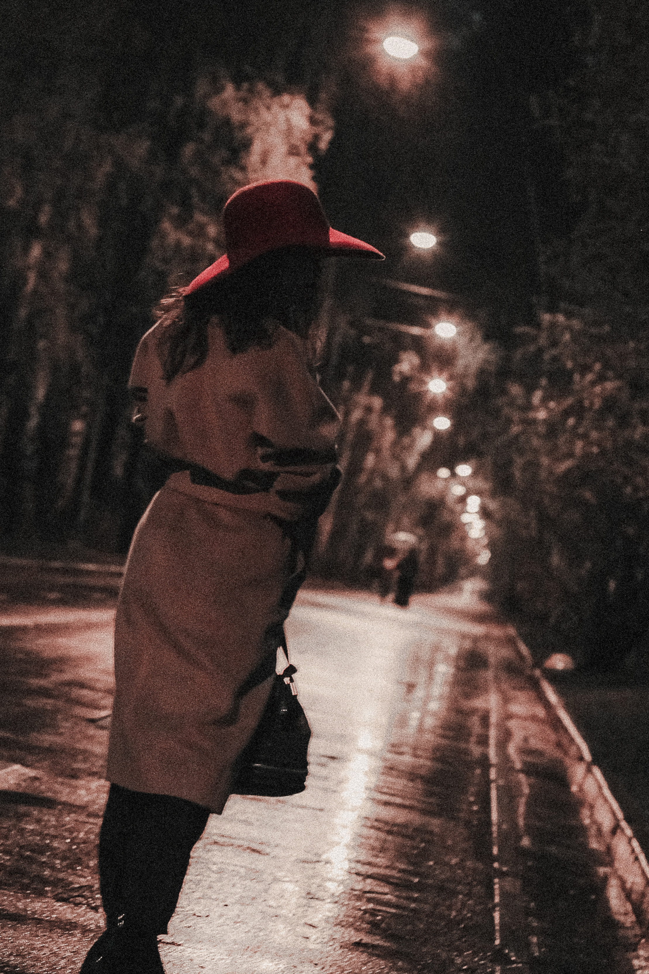 Старая история в парке. Mariam Bagdasaryan