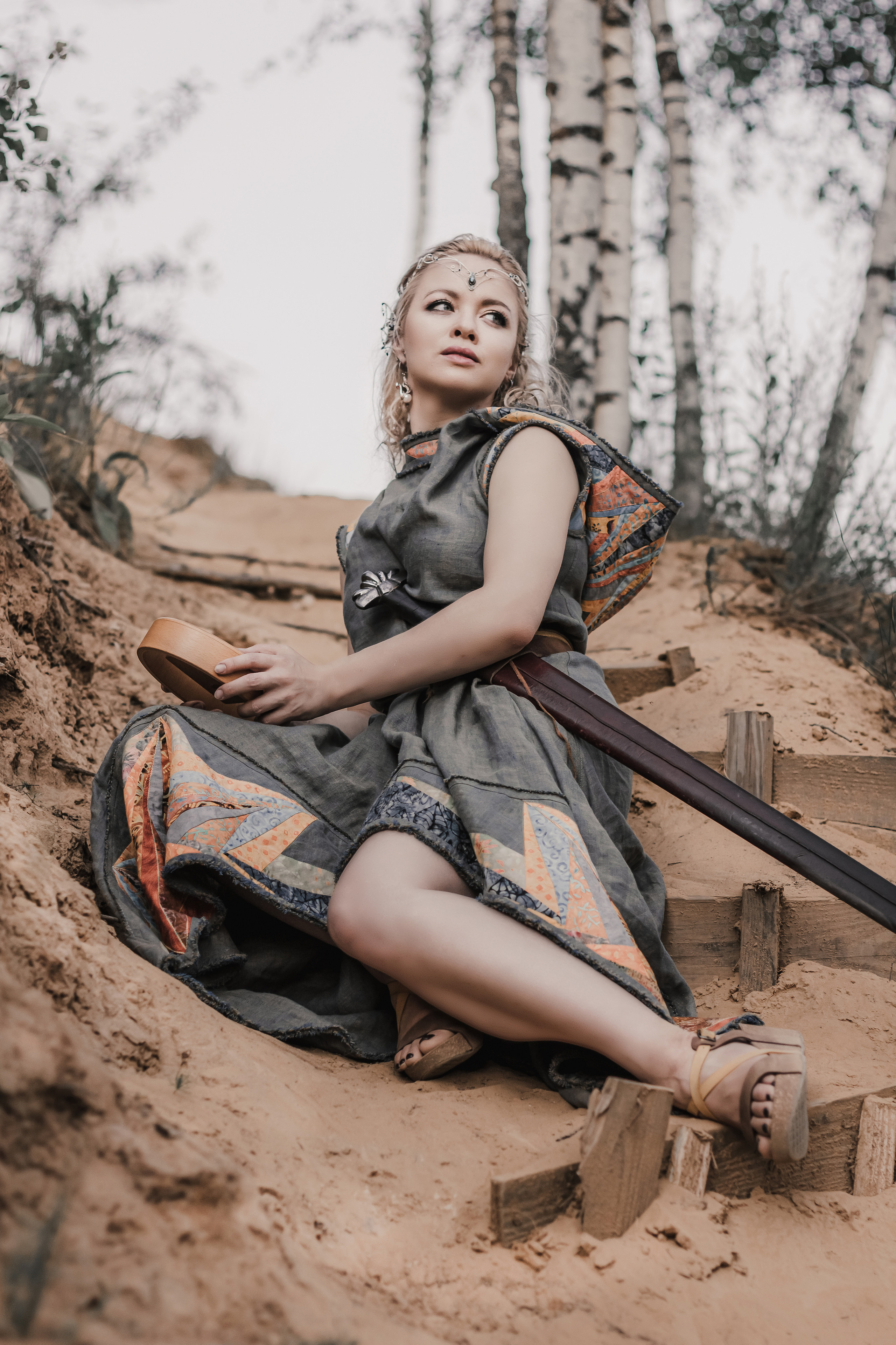 Лесная воительница. Мариам Багдасарян