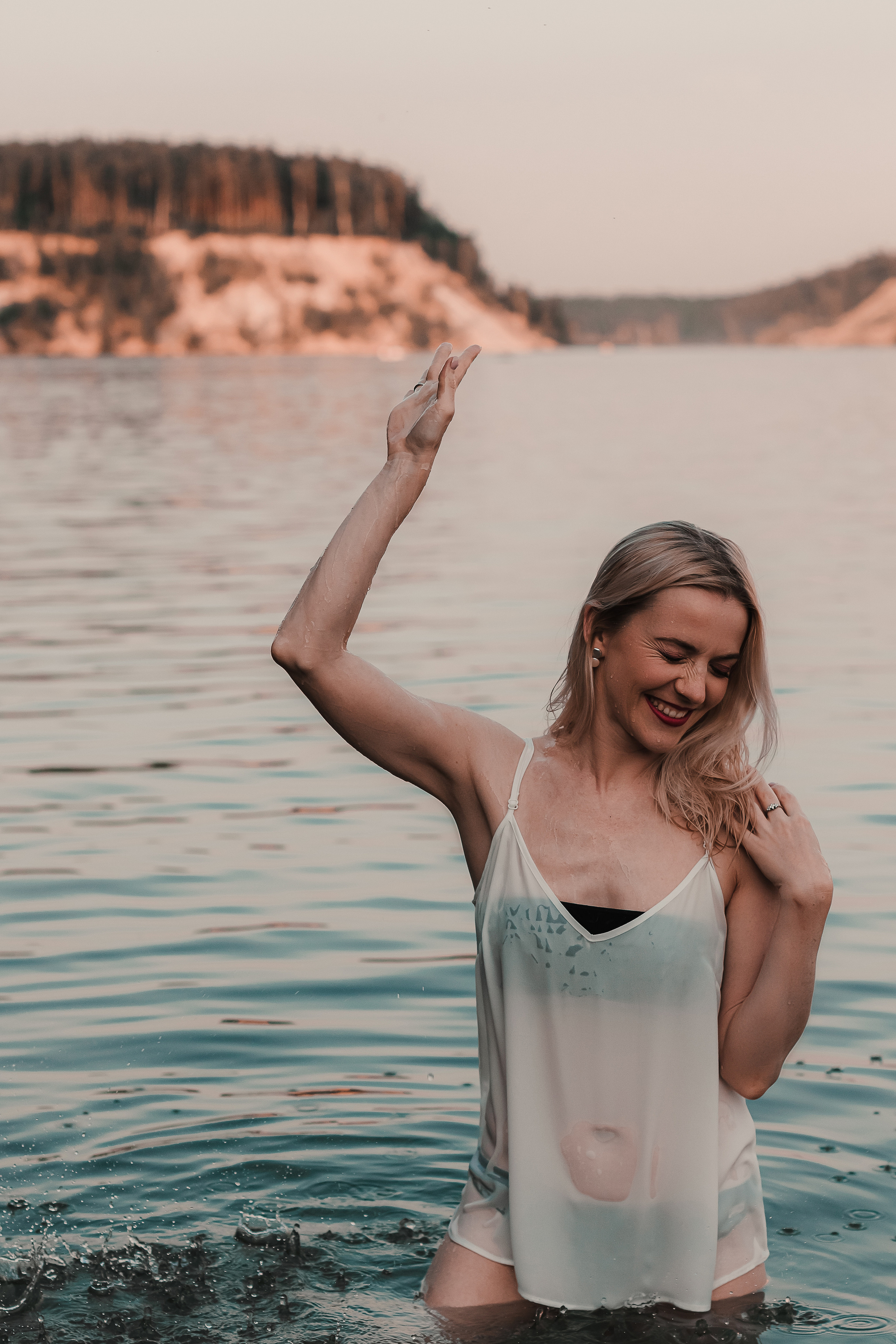 Lady in red. Мариам Багдасарян