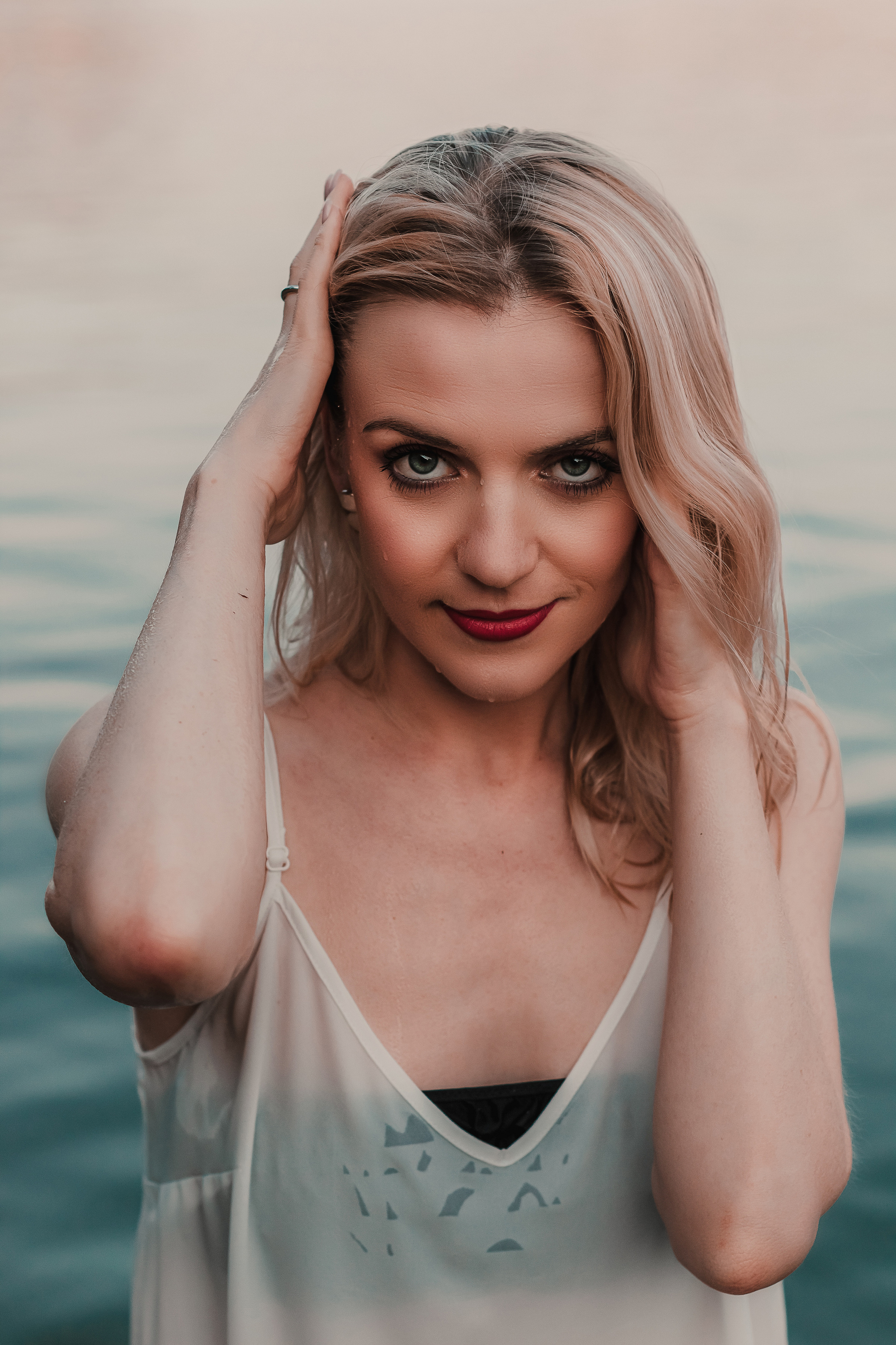 Lady in red. Мариам Багдасарян