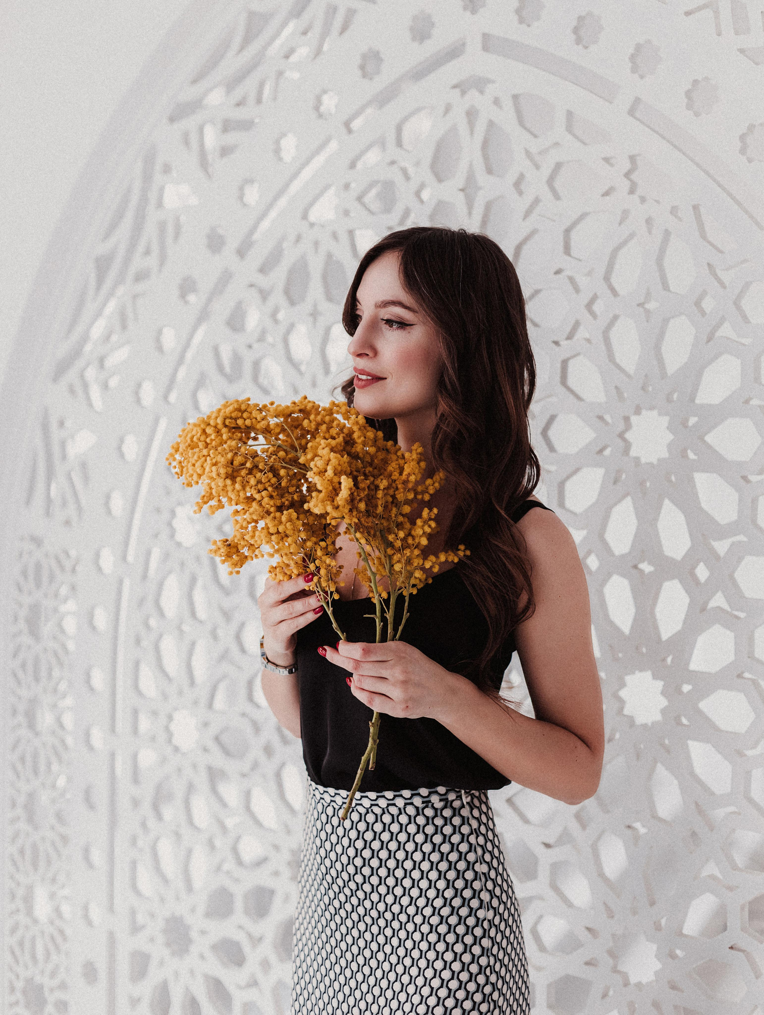 Катерина и мимозовое облако. Mariam Bagdasaryan