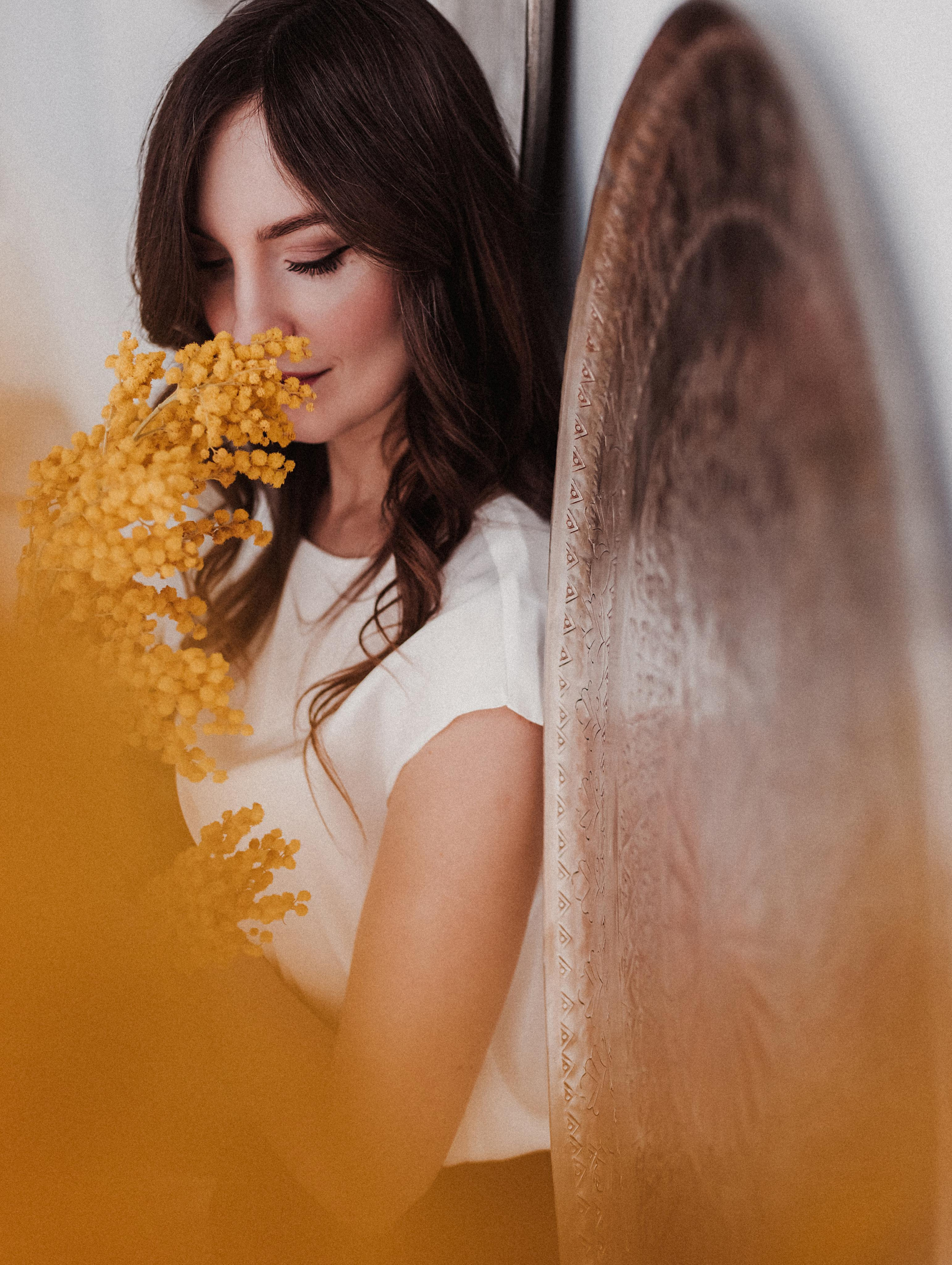 Катерина и мимозовое облако. Mariam Bagdasaryan