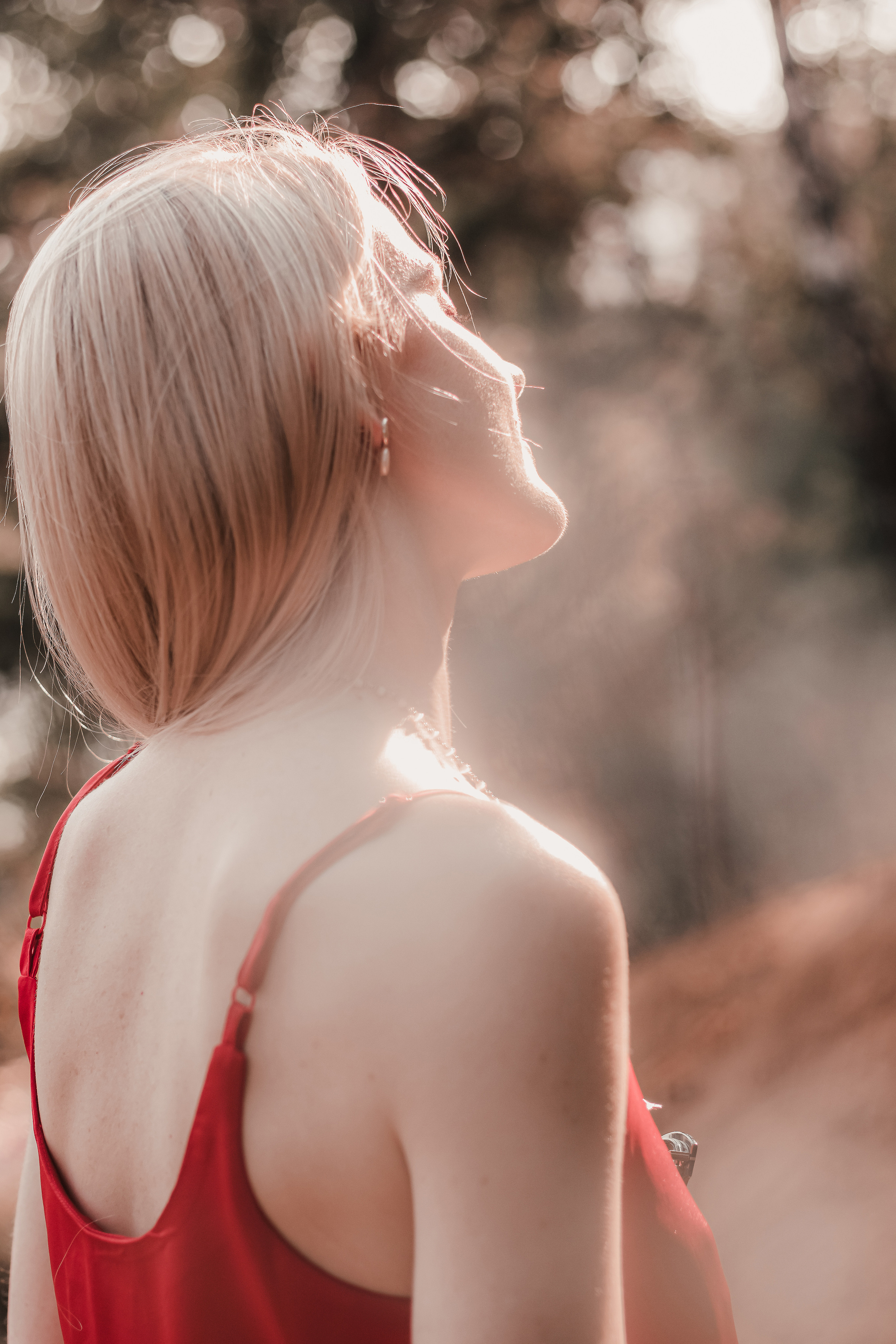 Lady in red. Мариам Багдасарян